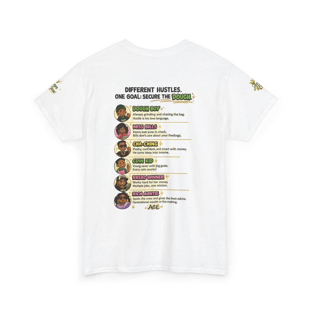 The Dough Crew T-Shirt — Hustle Team Graphic Tee