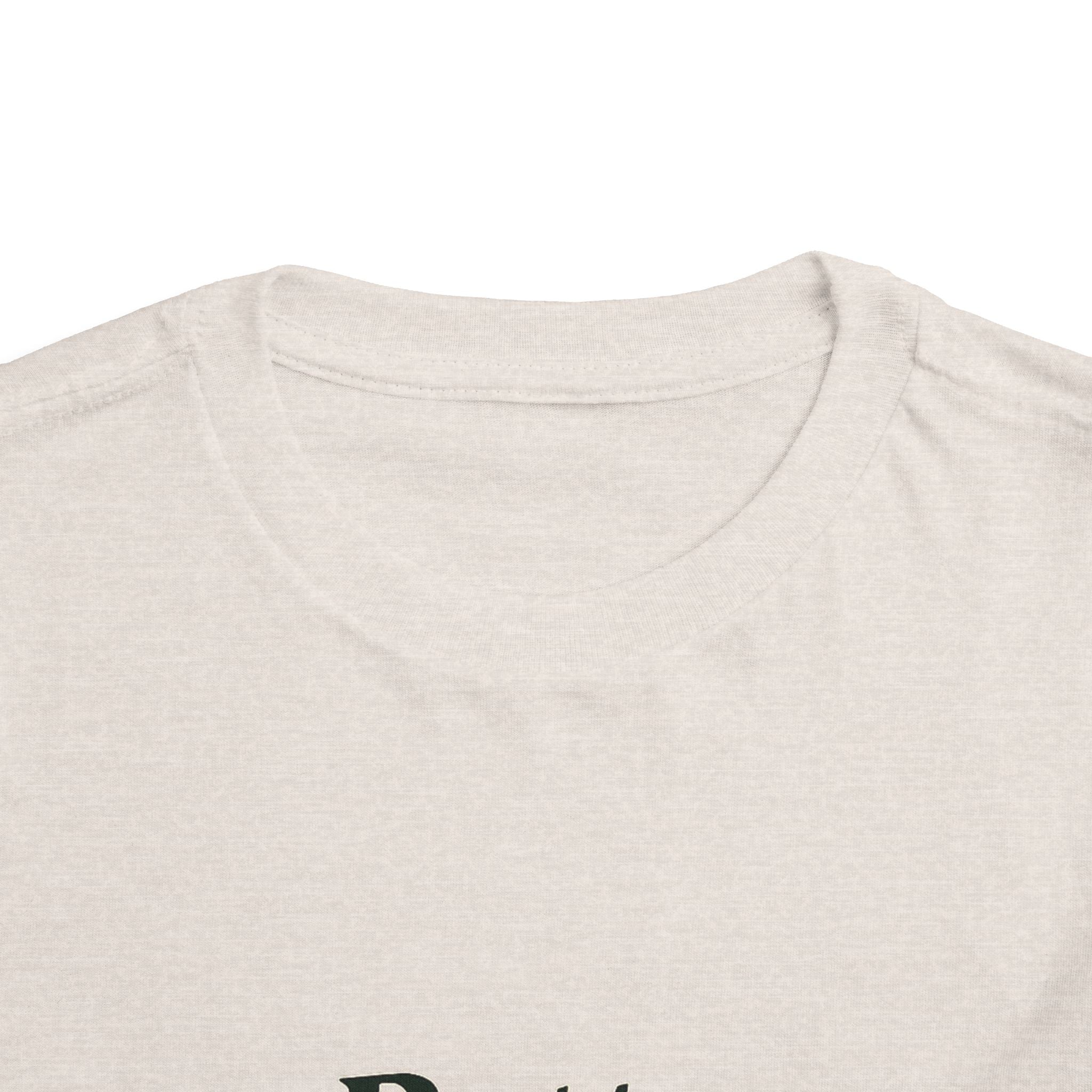 Toddler Tee — “Better Together” Cottage Garden Design