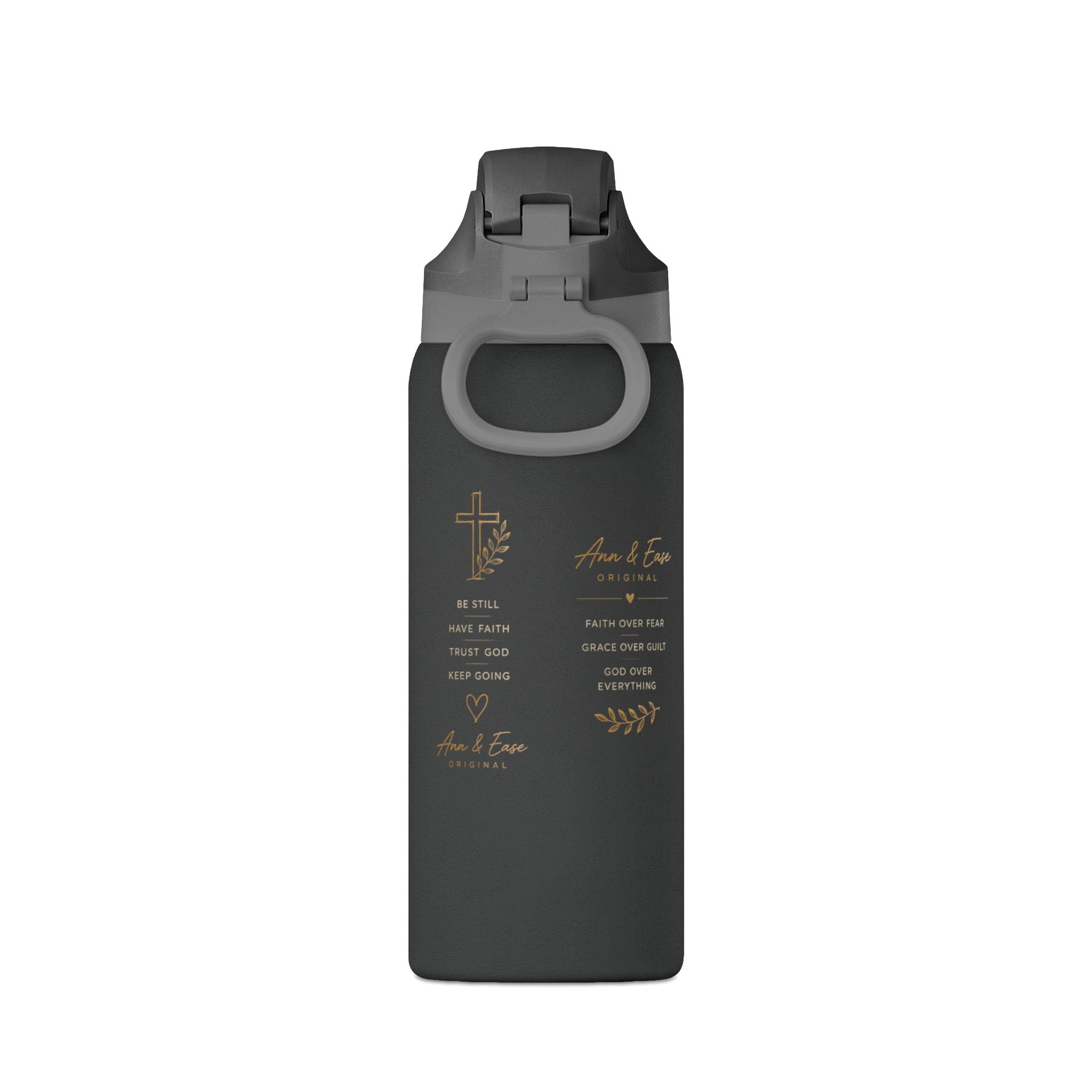 Insulated Water Bottle — "I Am Chosen for a Purpose" Inspirational 32oz