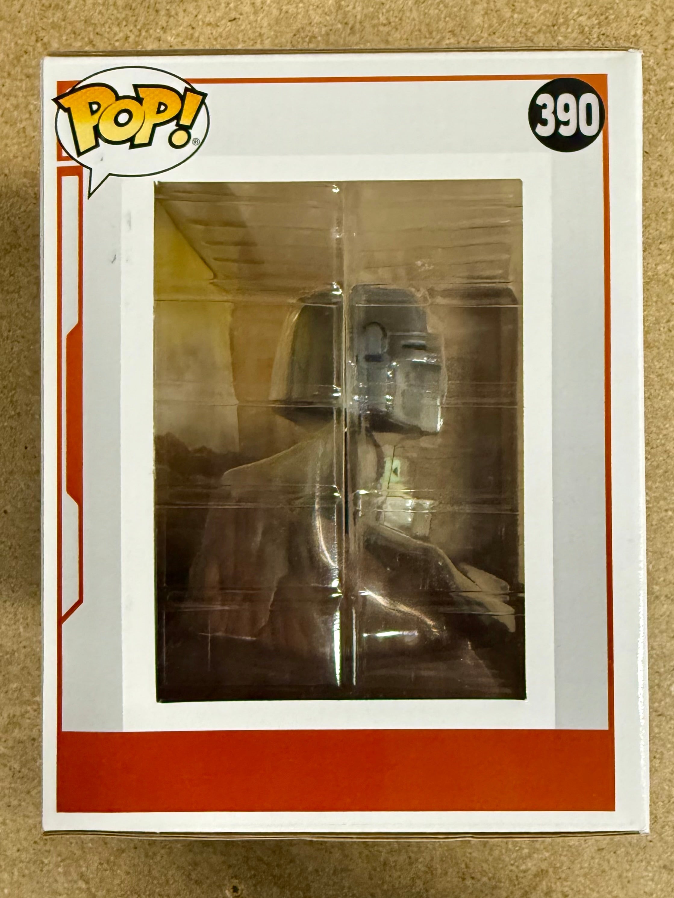 Funko Pop! Television Moments The Mandalorian With The Child #390 Star Wars 2020