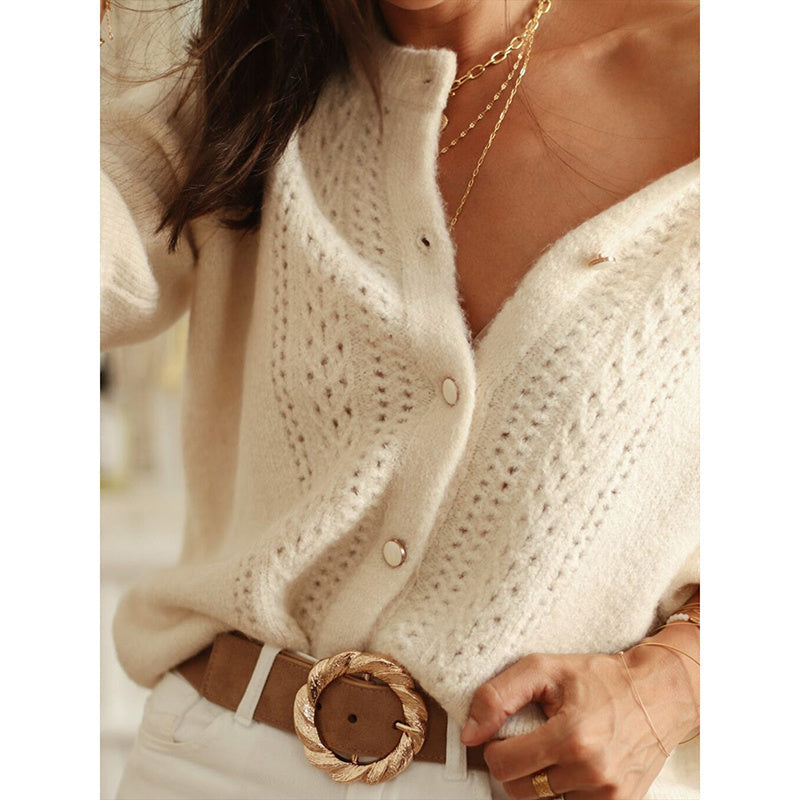 Women’s button down cardigan sweater