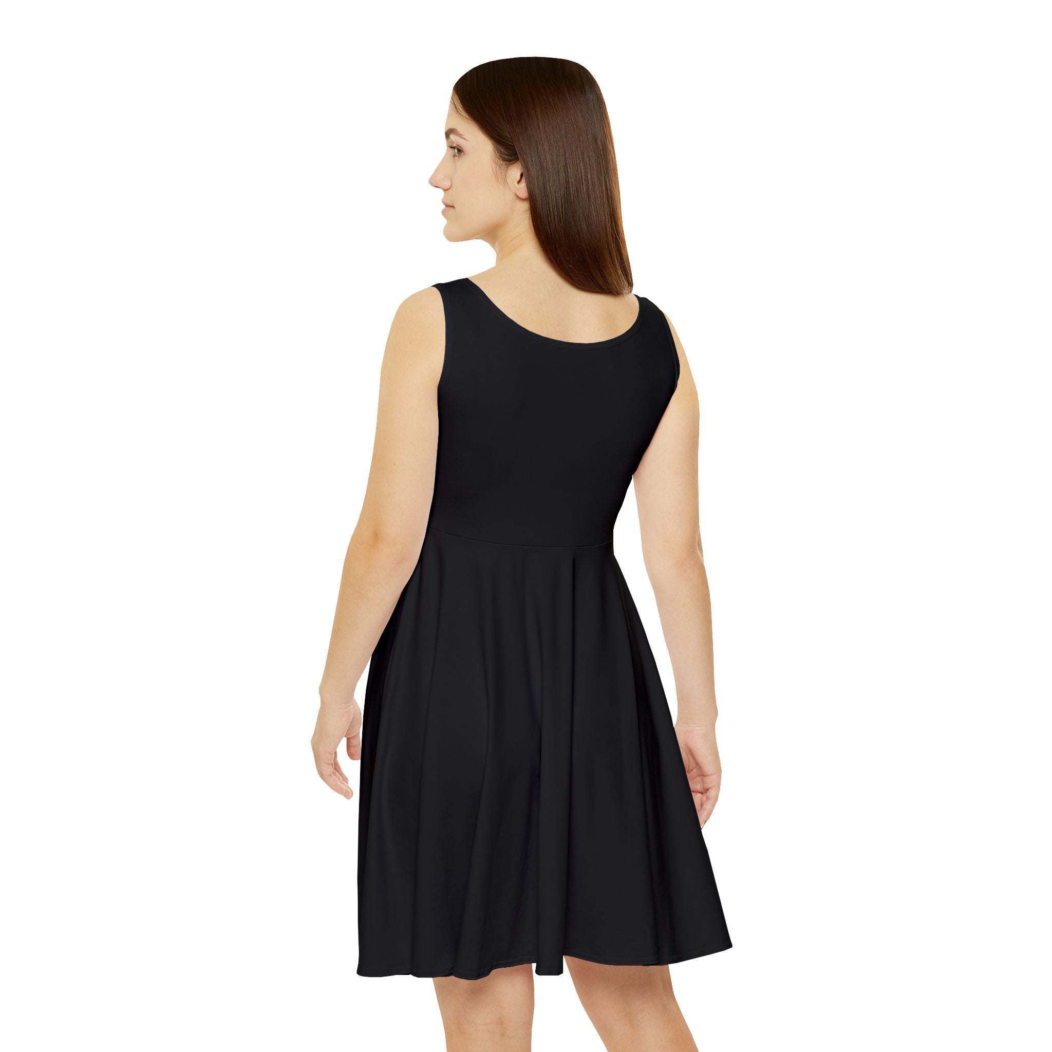 Vestido Skater para Mujer (Estampado Completo)