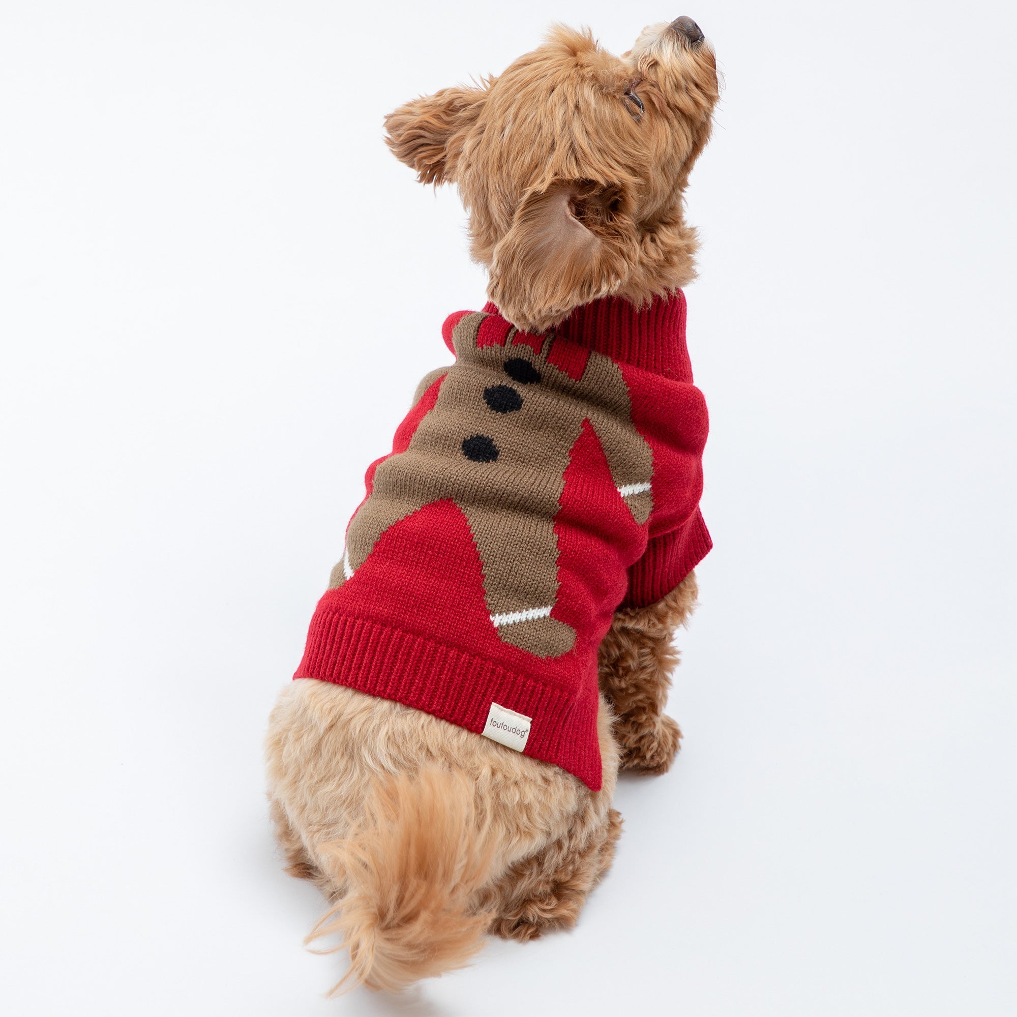 Suéter navideño acogedor para mascotas