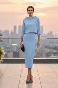 Women's Bodycon Skirt & Top Two-Piece Set — Urban Commute Fashion