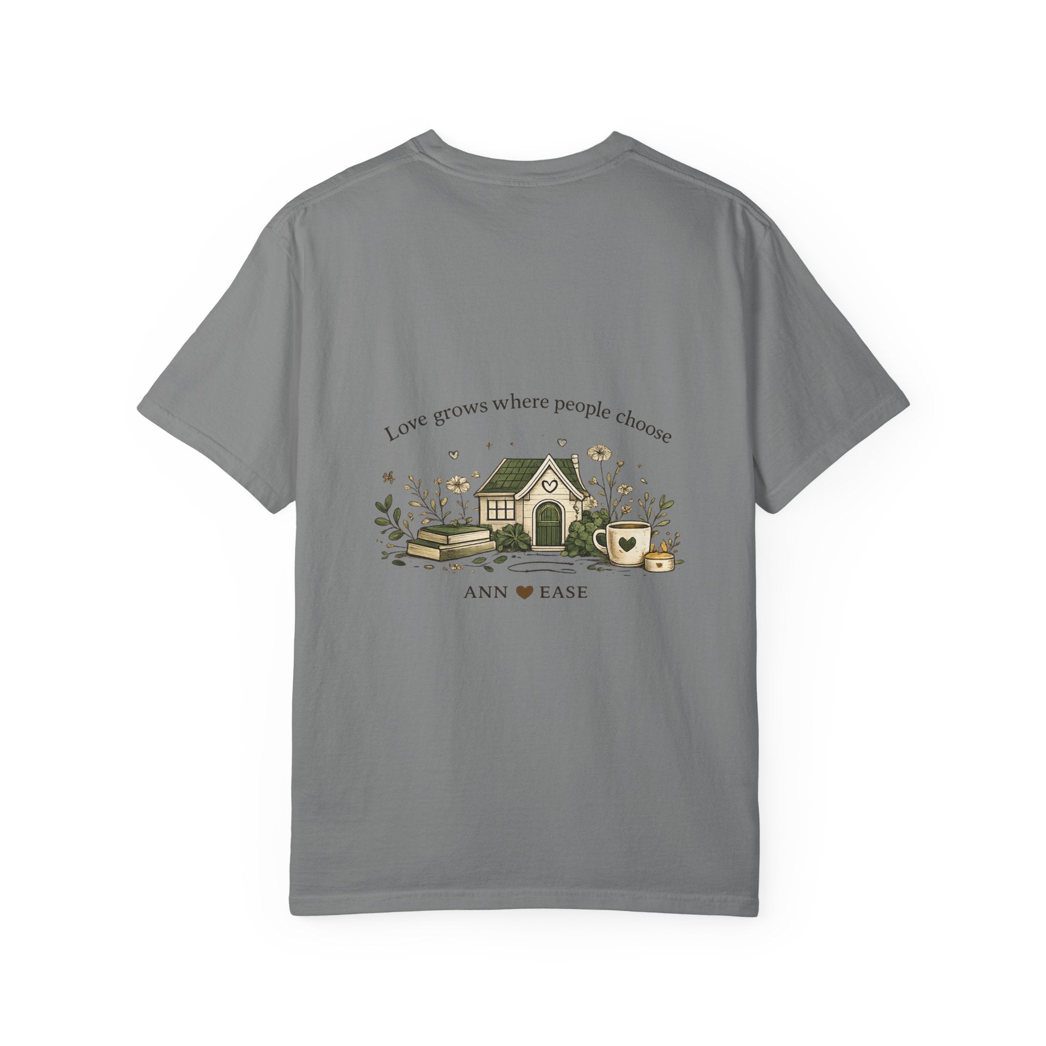 Better Together T-Shirt — “Better Together” Graphic Tee with Cozy Cottage Back Print