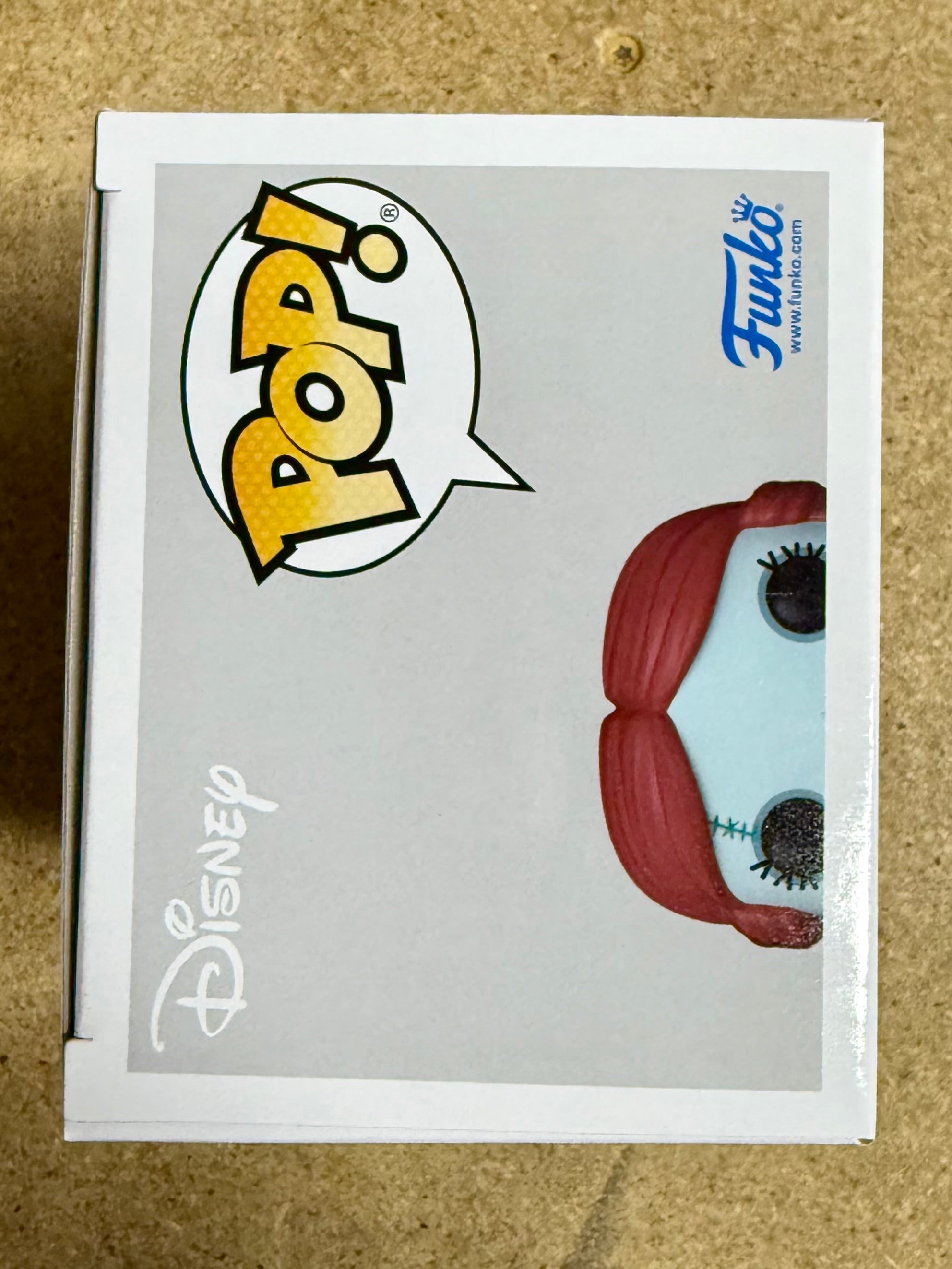 Funko Pop! Disney Sally The Rag Doll (Couture) #1605 Nightmare Christmas 2025