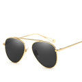 Luxury Brand Pilot Women's Sunglasses Fashion Aviation Vintage Sunglass
