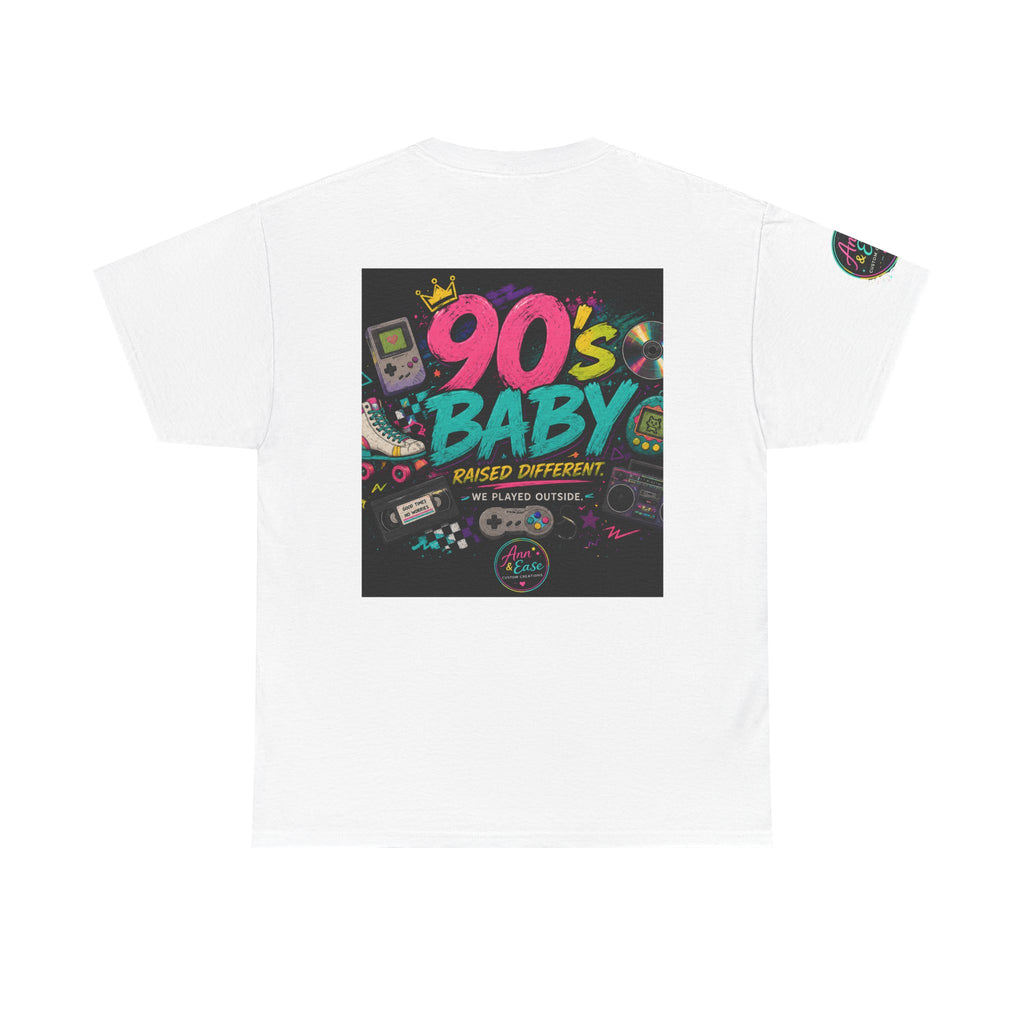 90s Baby Tee — Saturday Morning Vibes Retro Gaming T‑Shirt
