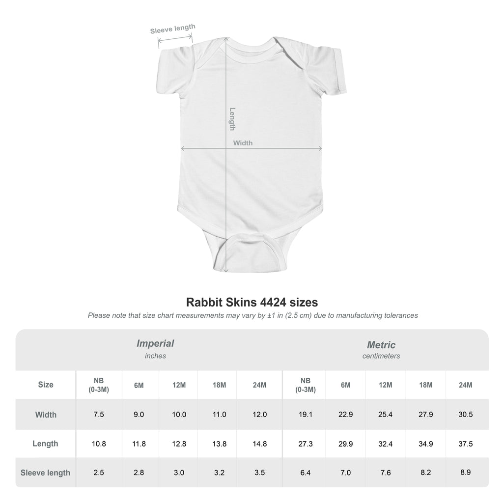 Personalized "Milani's School Days" Infant Bodysuit – Cute Back-to-School Baby Onesie