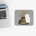 Mouse Pad — "Little Girl with Big Dreams" Inspirational Desk Mat for Kids