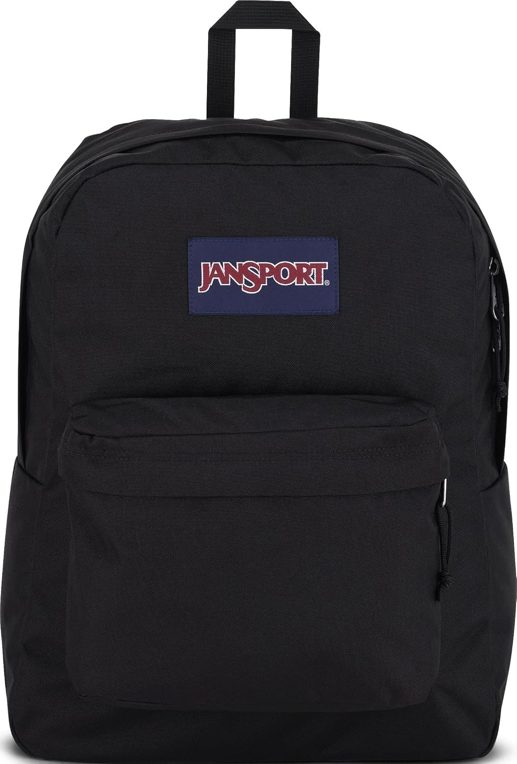 JanSport SuperBreak One Backpacks - Durable, Lightweight Bookbag with 1 Main Compartment, Front Utility Pocket with Built-in Organizer - Premium Backpack, Black