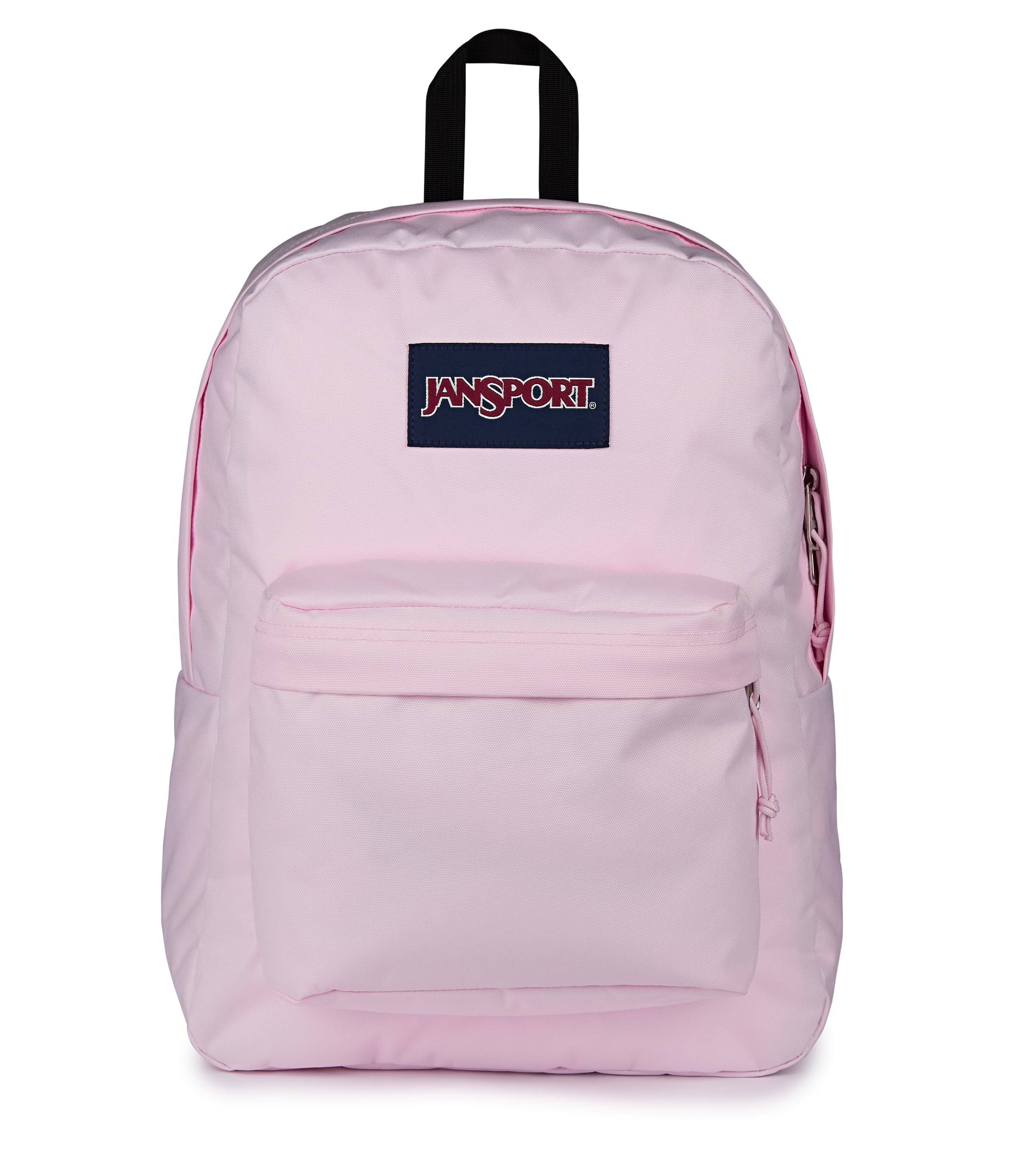 JanSport SuperBreak One Backpacks - Durable, Lightweight Bookbag with 1 Main Compartment, Front Utility Pocket with Built-in Organizer - Premium Backpack, Black