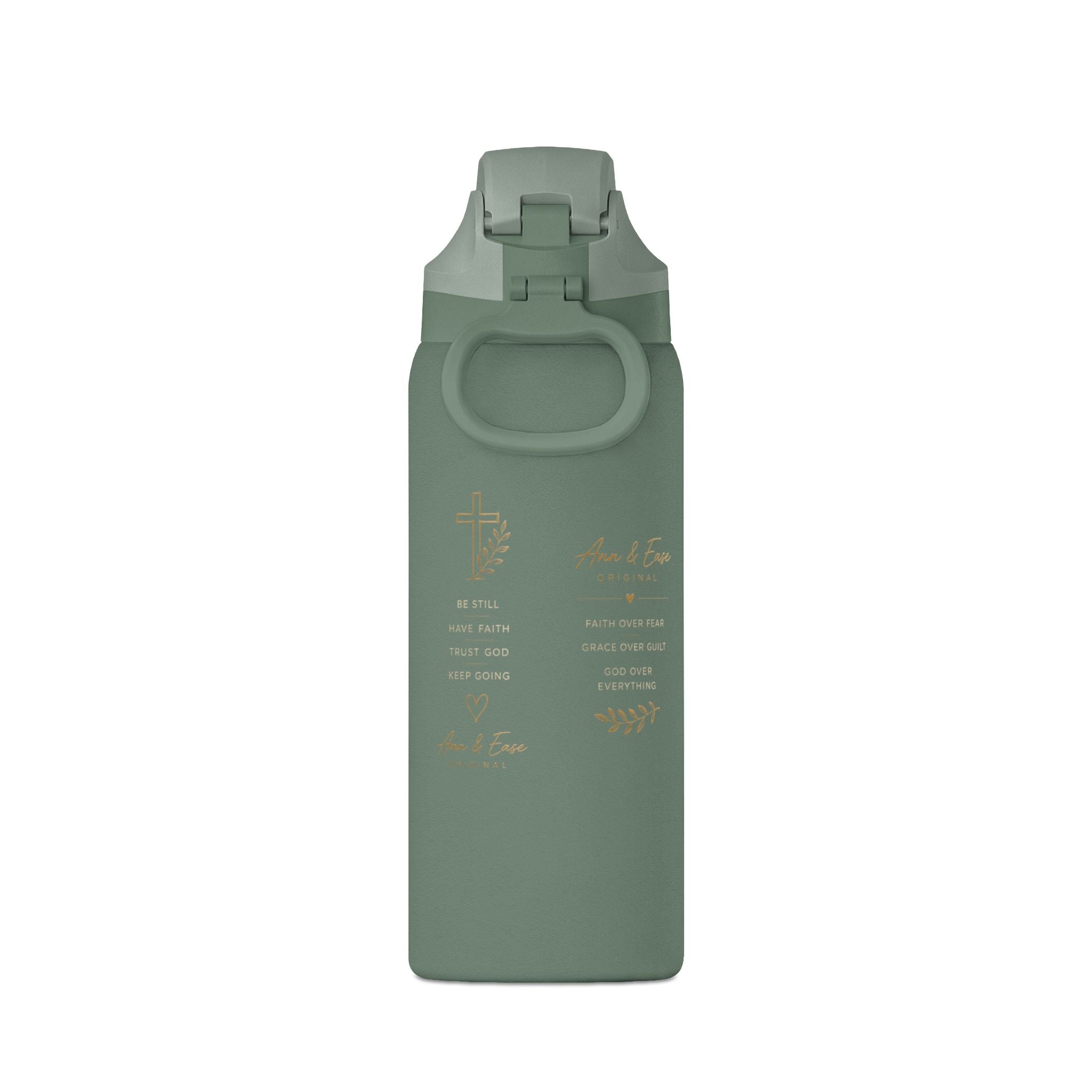 Insulated Water Bottle — "I Am Chosen for a Purpose" Inspirational 32oz