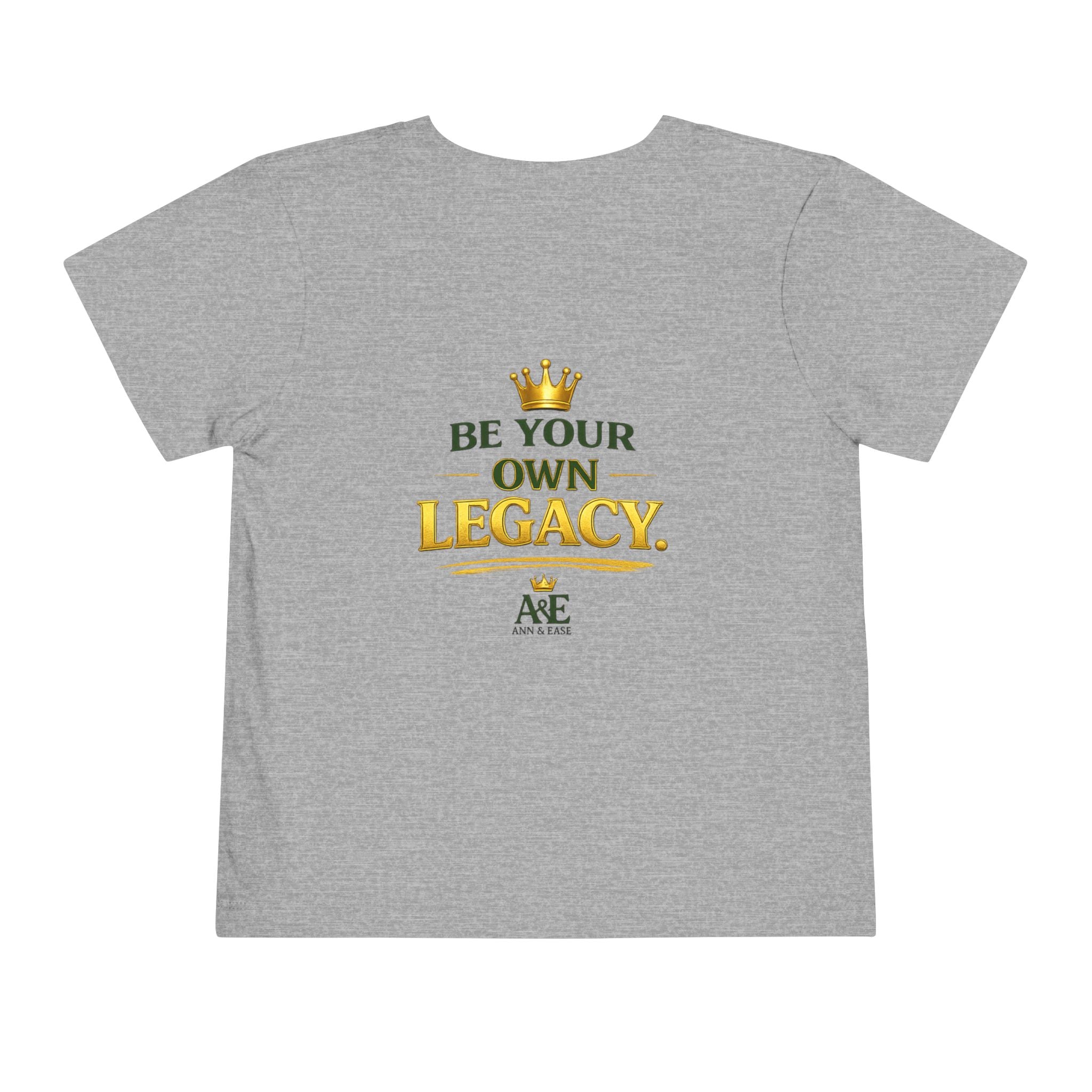 Toddler Tee — "Tyler Little King Big Dreams" | Be Your Own Legacy