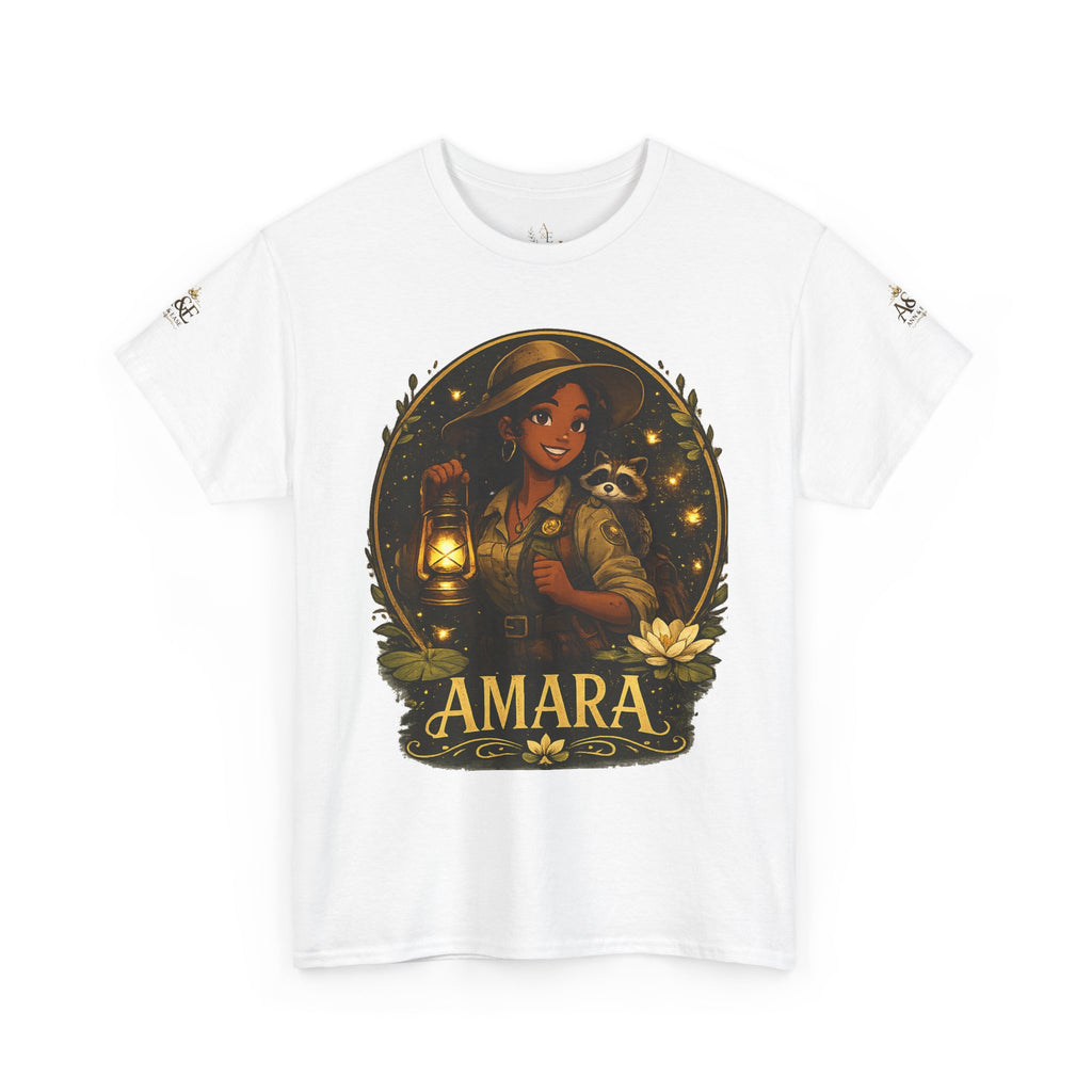Amara Nature Guide Tee — 'Every Path Leads Somewhere Beautiful' Graphic T-Shirt