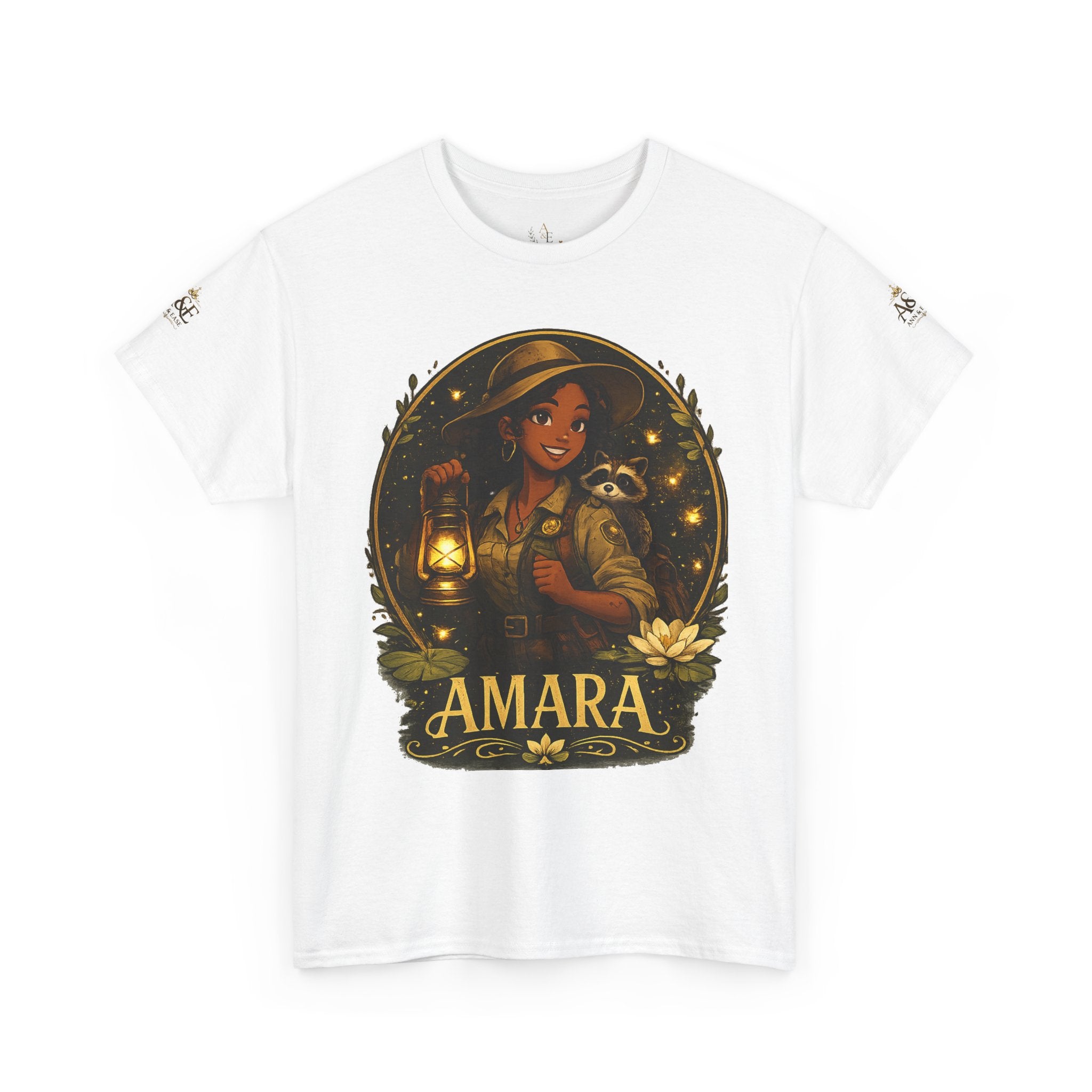 Amara Nature Guide Tee — 'Every Path Leads Somewhere Beautiful' Graphic T-Shirt