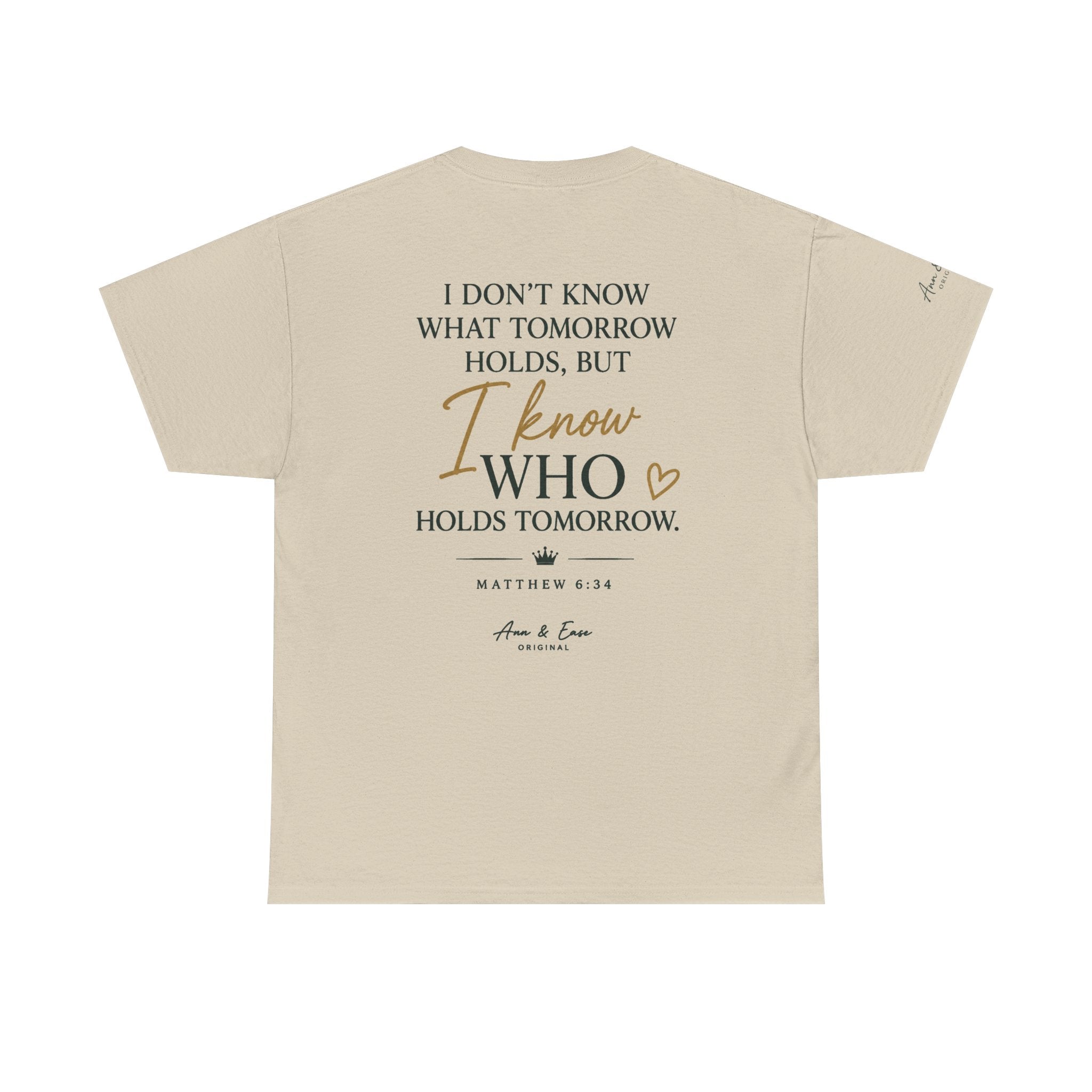 Faith Graphic Tee — “God’s Plan > My Plan Always” Inspirational Christian T-Shirt