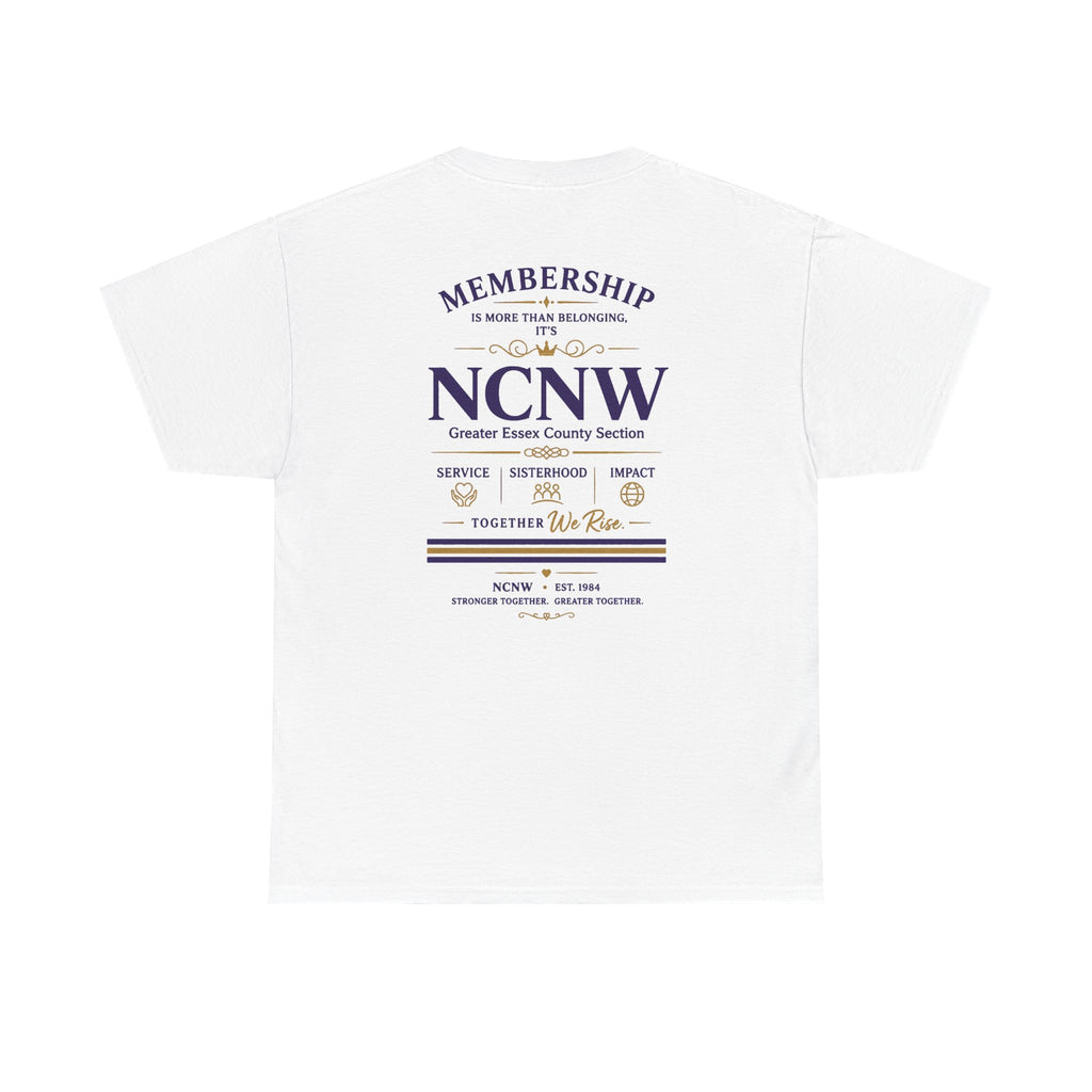 NCNW Charter Celebration 2026 T-Shirt
