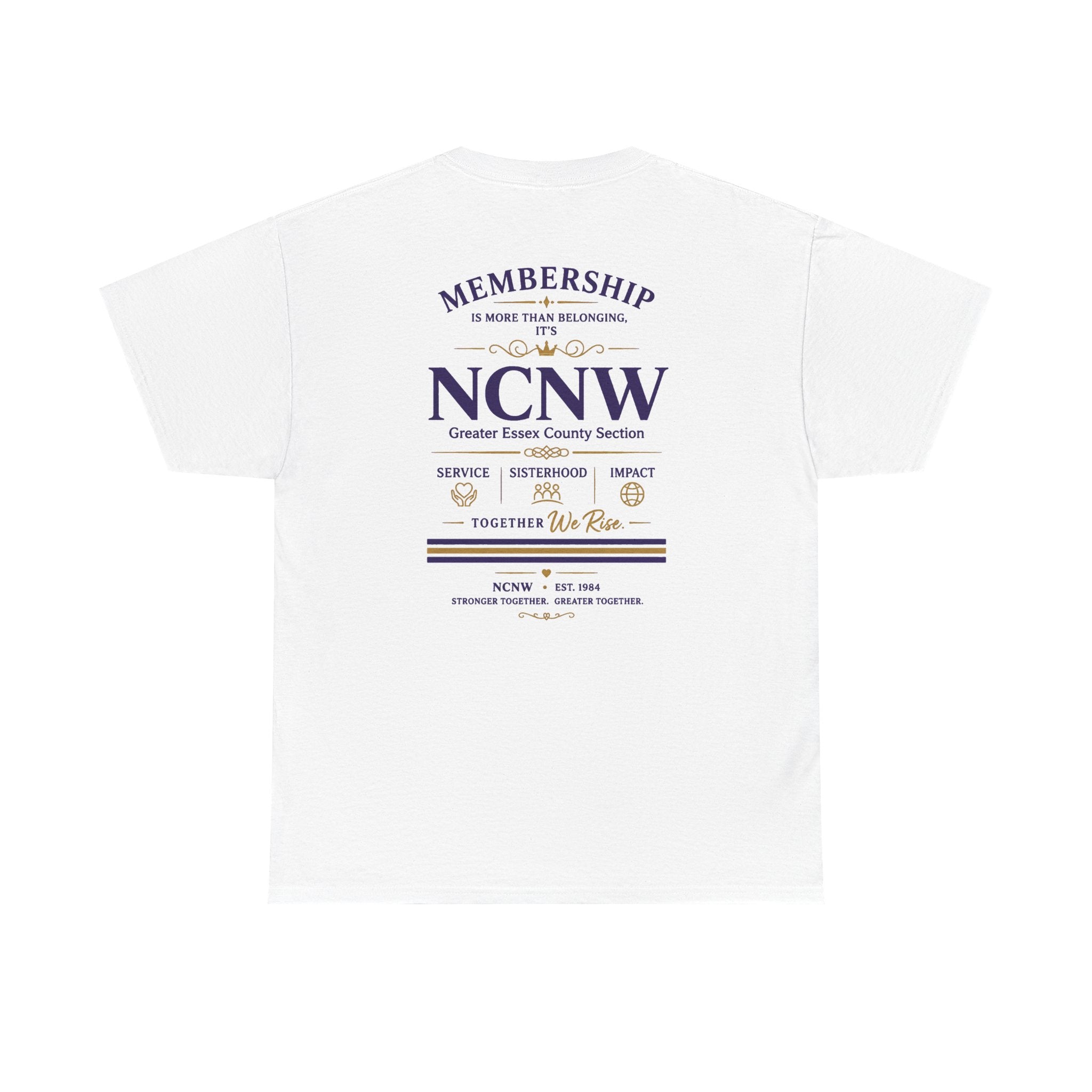 NCNW Charter Celebration 2026 T-Shirt