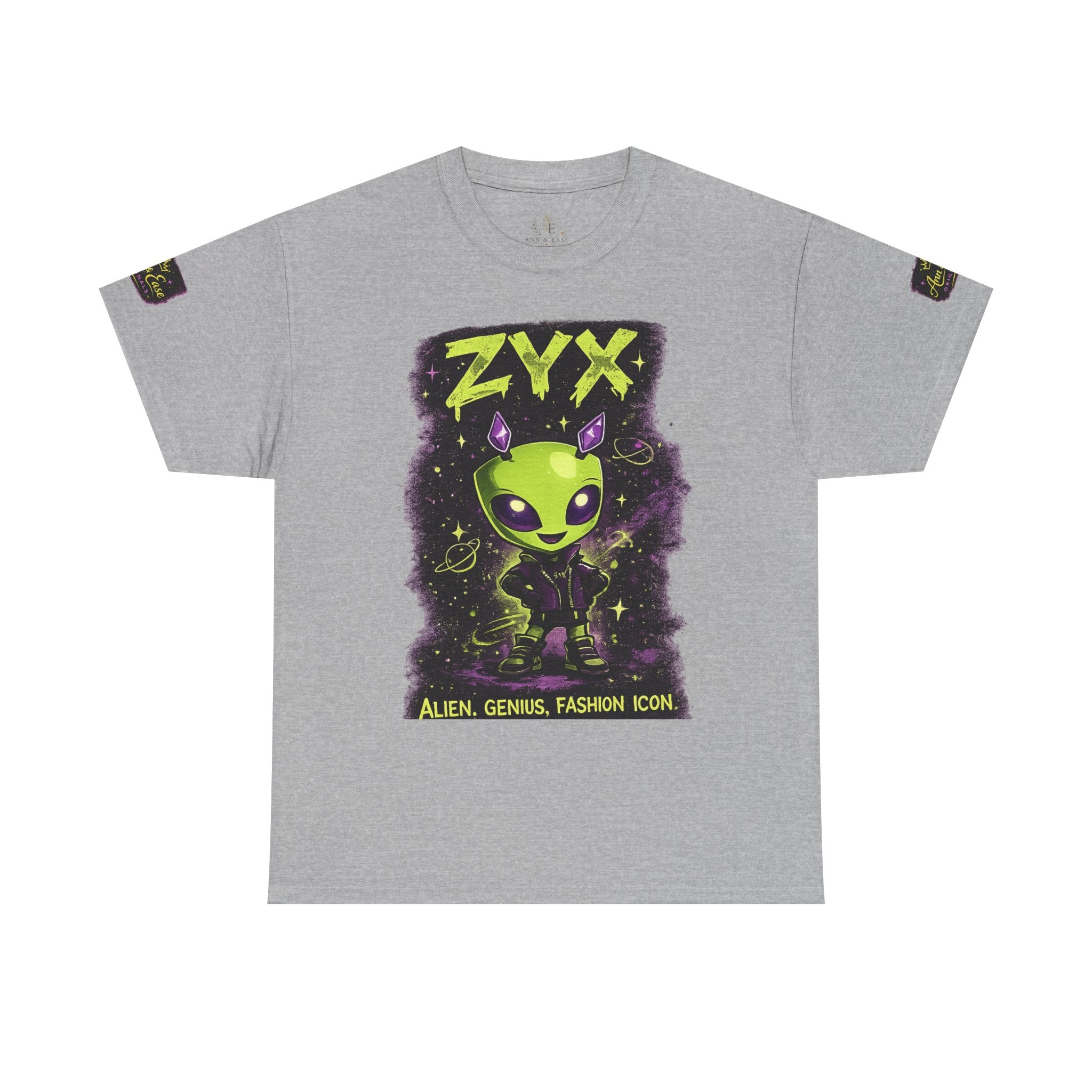 Camiseta unisex de algodón pesado