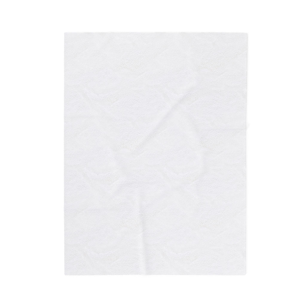Christian Velveteen Plush Blanket — "I Can Do All Things Through Christ" Inspirational Throw