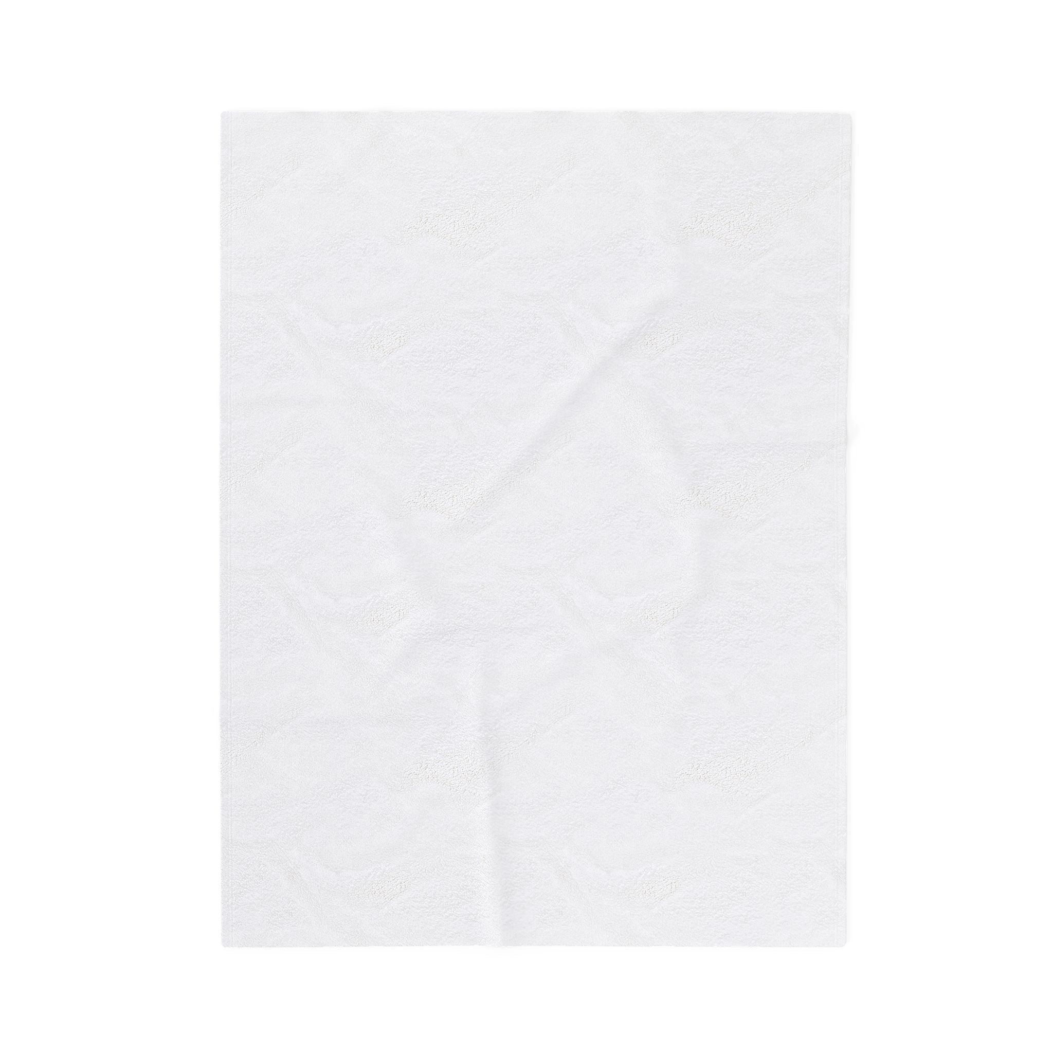 Christian Velveteen Plush Blanket — "I Can Do All Things Through Christ" Inspirational Throw