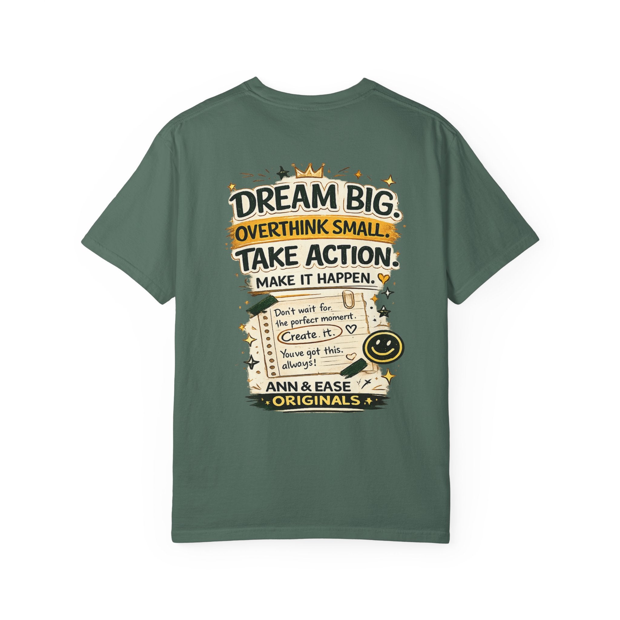 Graphic T-Shirt — “Cassie Clicks” Motivational Crewneck