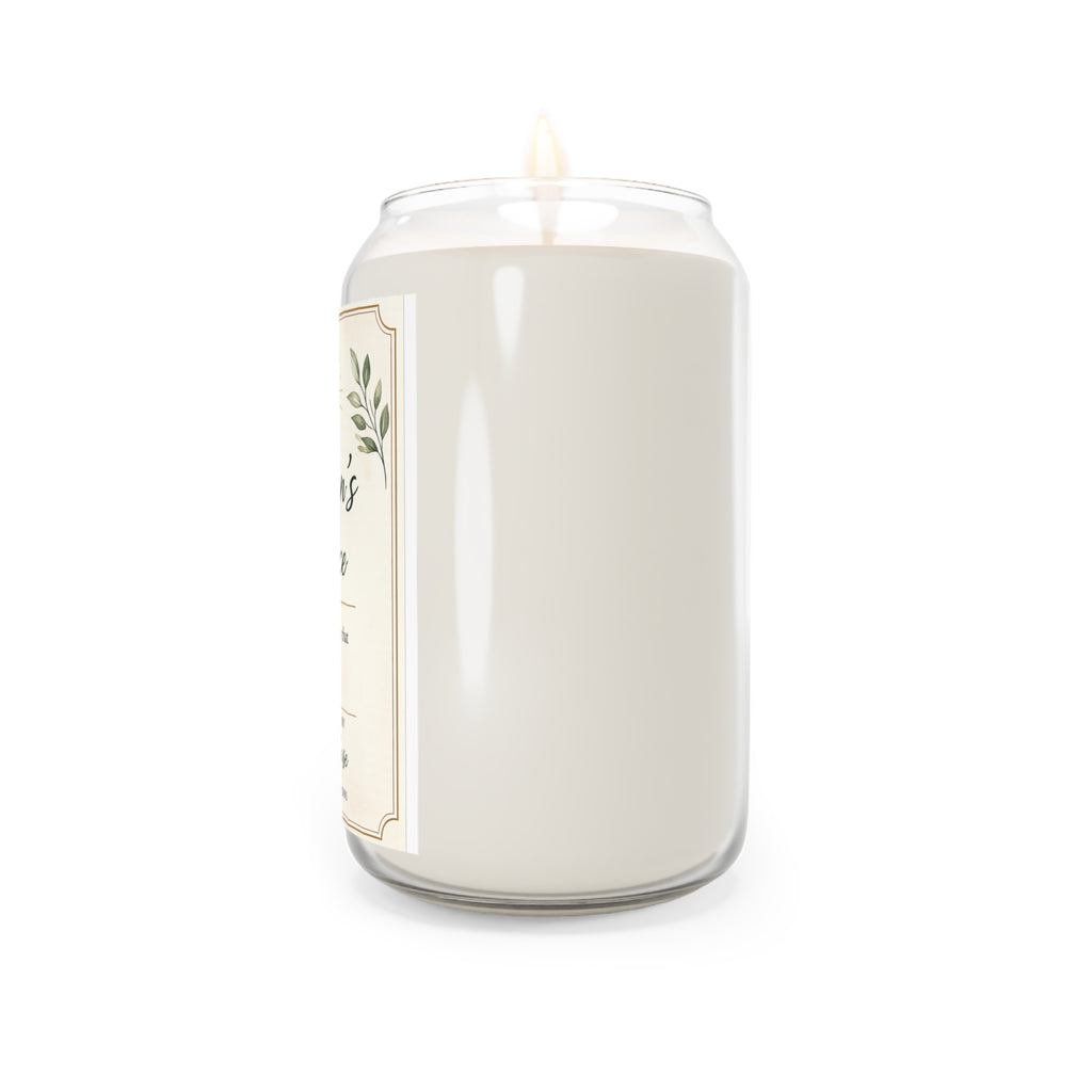 Heaven's Peace Scented Soy Candle — 13.75oz Inspirational Memorial Gift