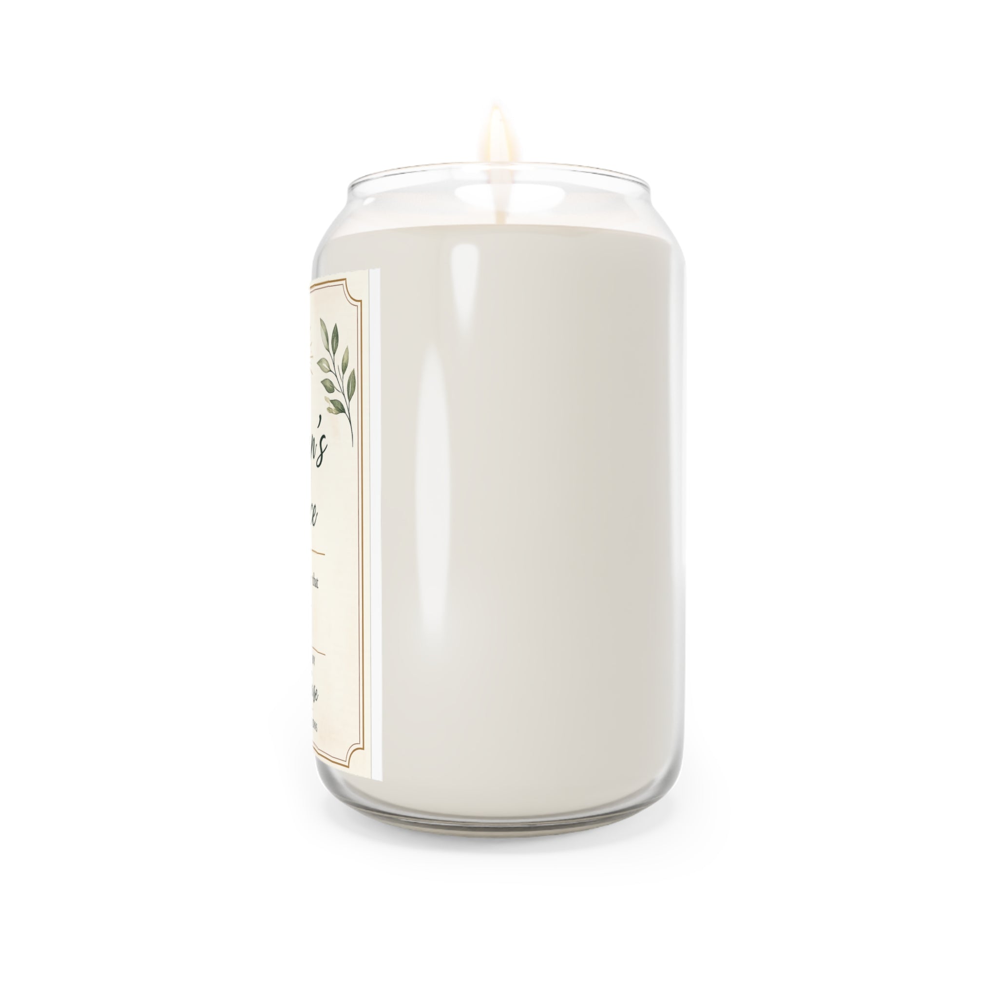 Heaven's Peace Scented Soy Candle — 13.75oz Inspirational Memorial Gift
