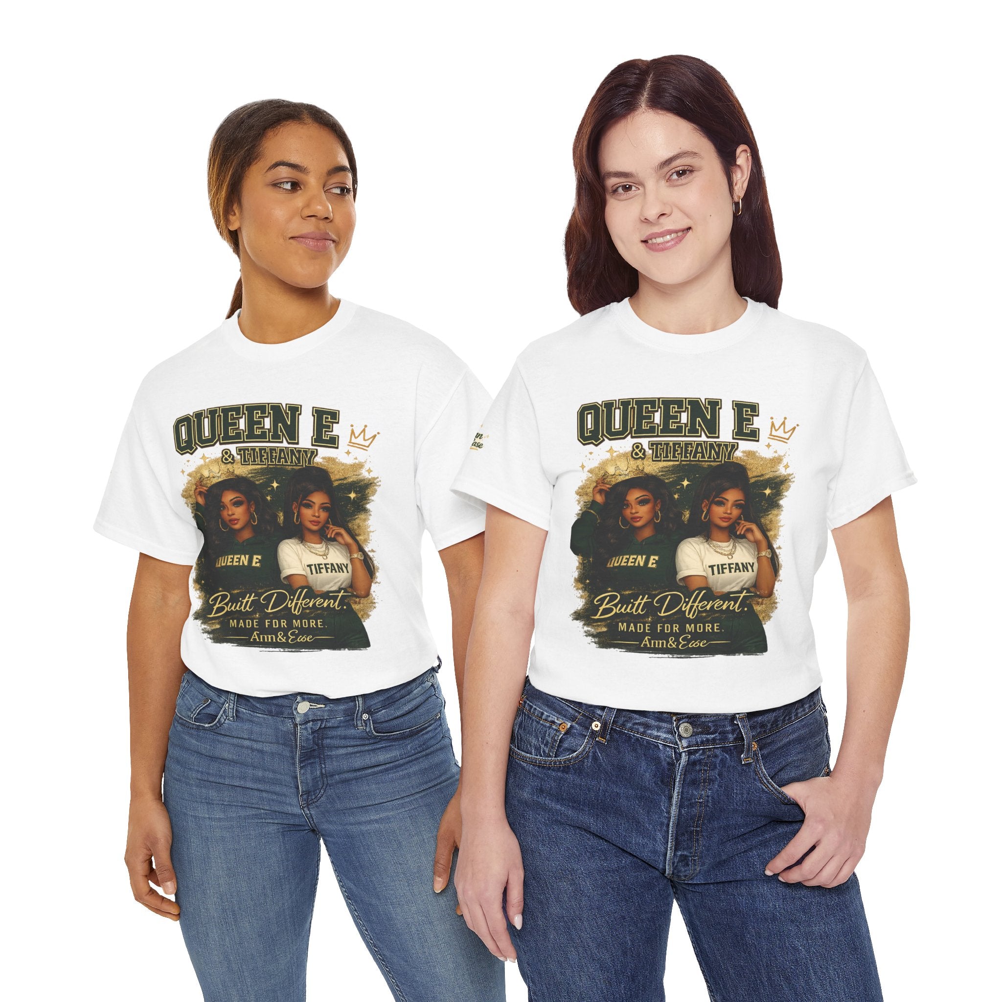Camiseta unisex de algodón pesado