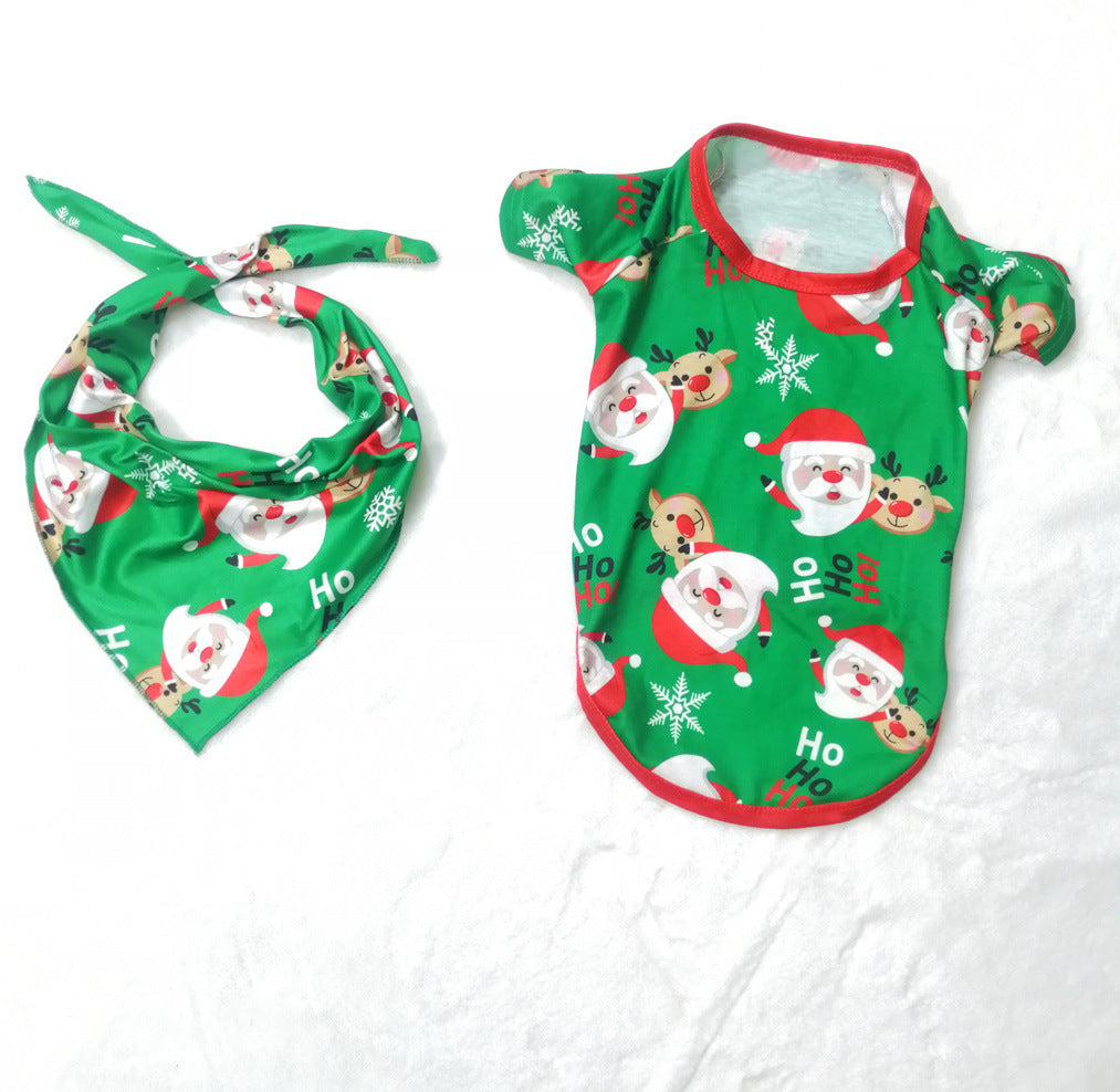 Family Matching Christmas Pajamas Santa Claus & Sleepwear for Family