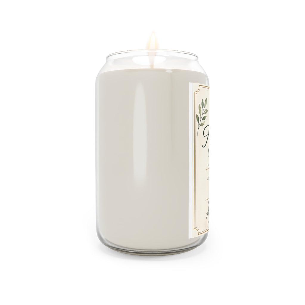 Heaven's Peace Scented Soy Candle — 13.75oz Inspirational Memorial Gift