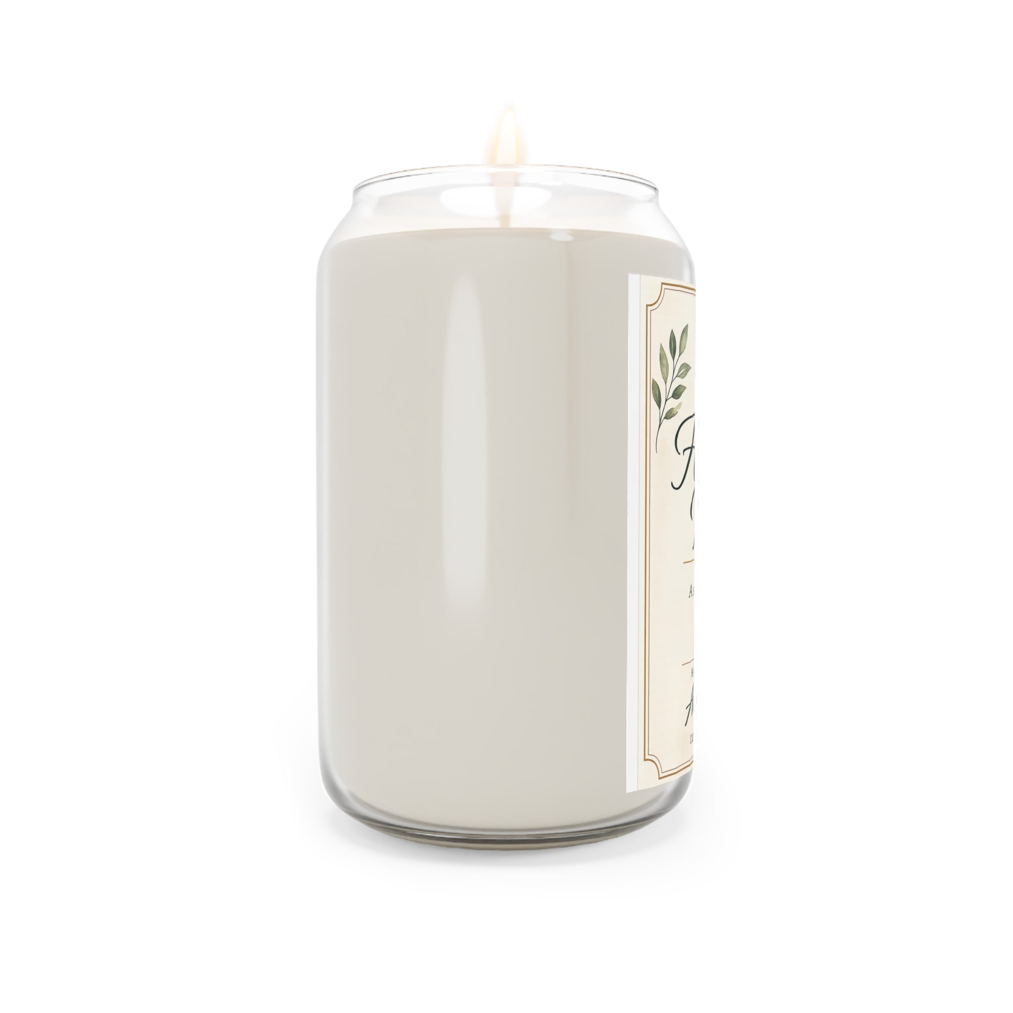 Heaven's Peace Scented Soy Candle — 13.75oz Inspirational Memorial Gift