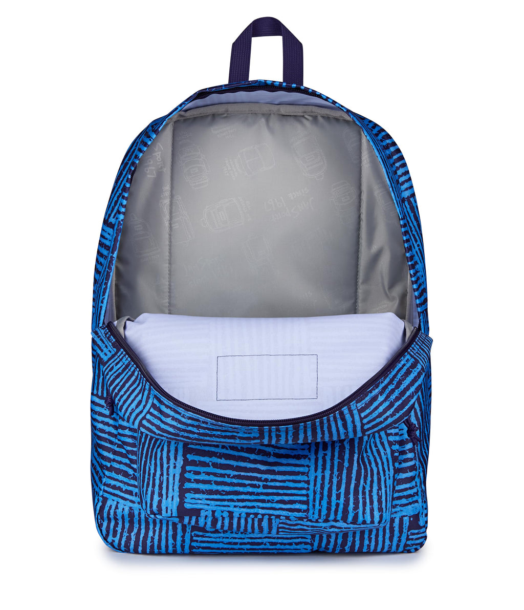 JanSport SuperBreak One Backpacks - Durable, Lightweight Bookbag with 1 Main Compartment, Front Utility Pocket with Built-in Organizer - Premium Backpack, Black