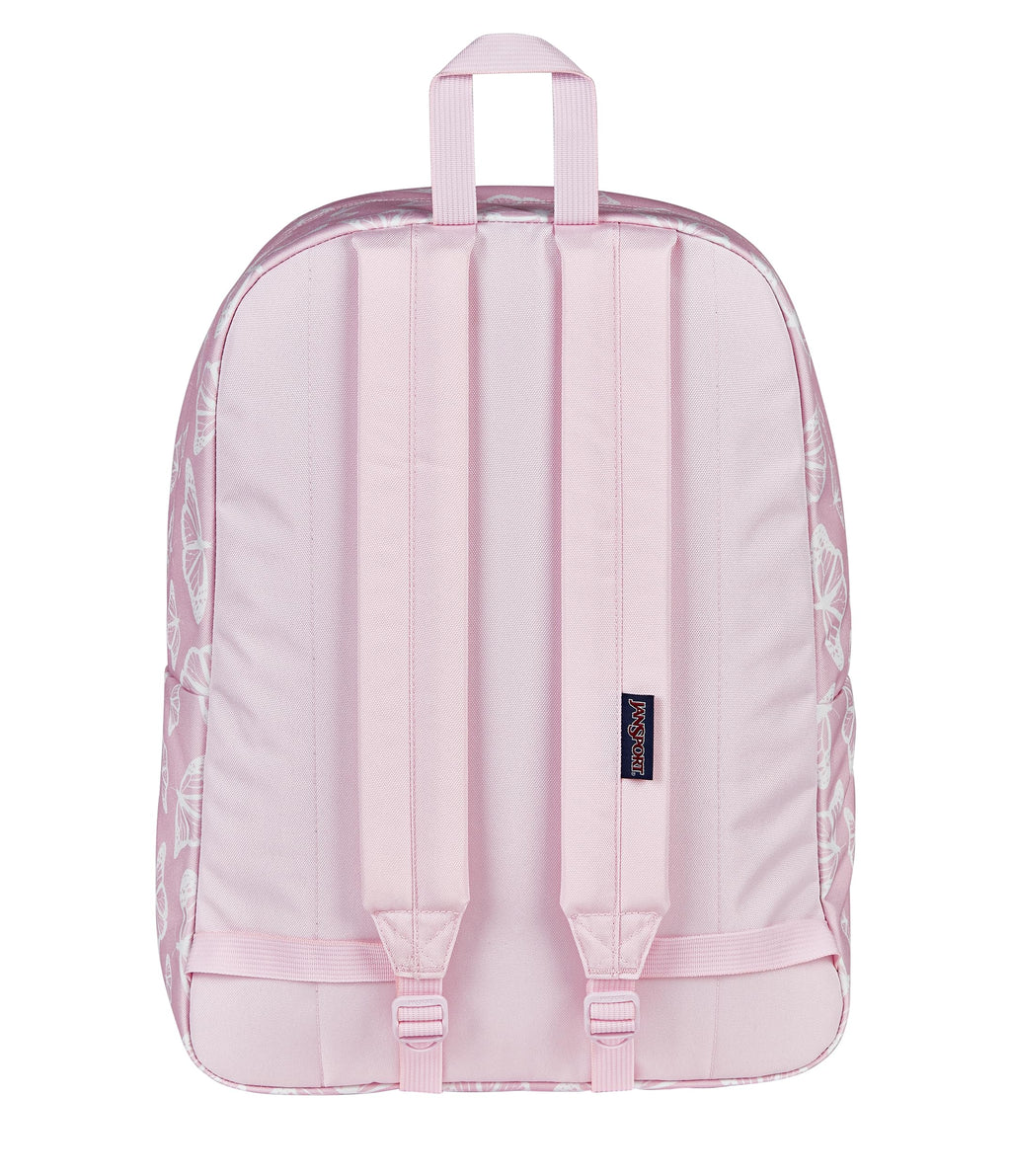 JanSport SuperBreak One Backpacks - Durable, Lightweight Bookbag with 1 Main Compartment, Front Utility Pocket with Built-in Organizer - Premium Backpack, Black