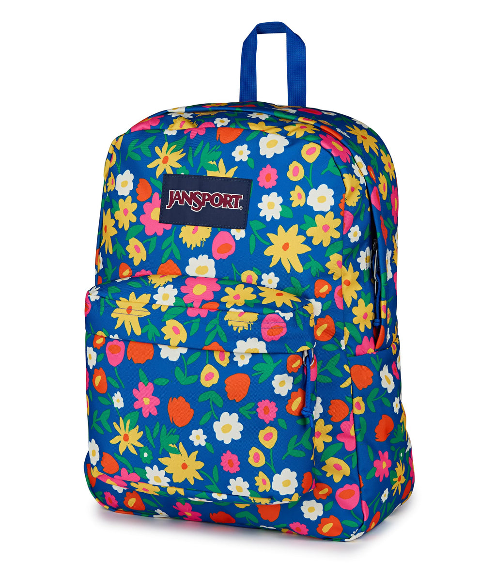 JanSport SuperBreak One Backpacks - Durable, Lightweight Bookbag with 1 Main Compartment, Front Utility Pocket with Built-in Organizer - Premium Backpack, Black