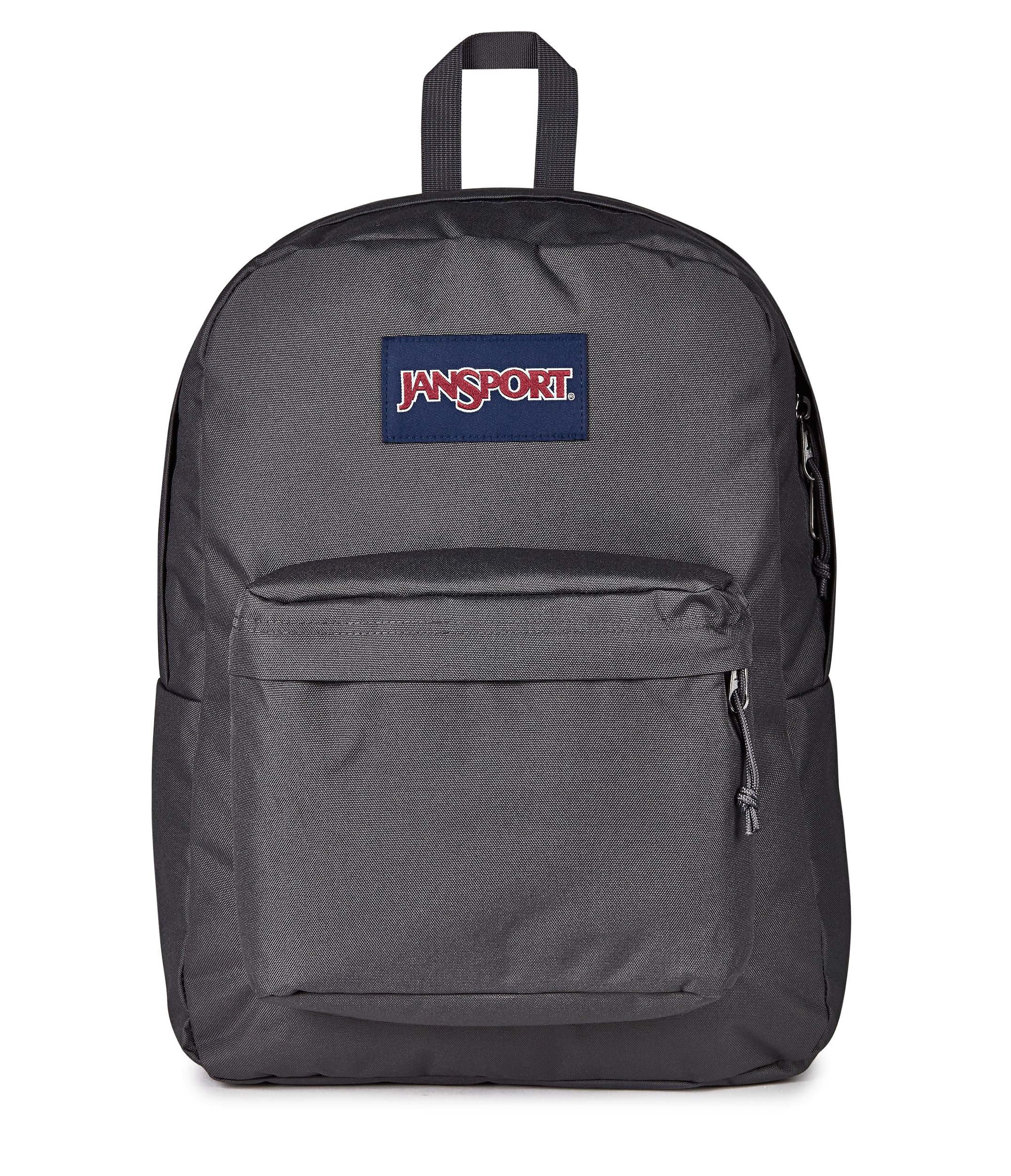 JanSport SuperBreak One Backpacks - Durable, Lightweight Bookbag with 1 Main Compartment, Front Utility Pocket with Built-in Organizer - Premium Backpack, Black
