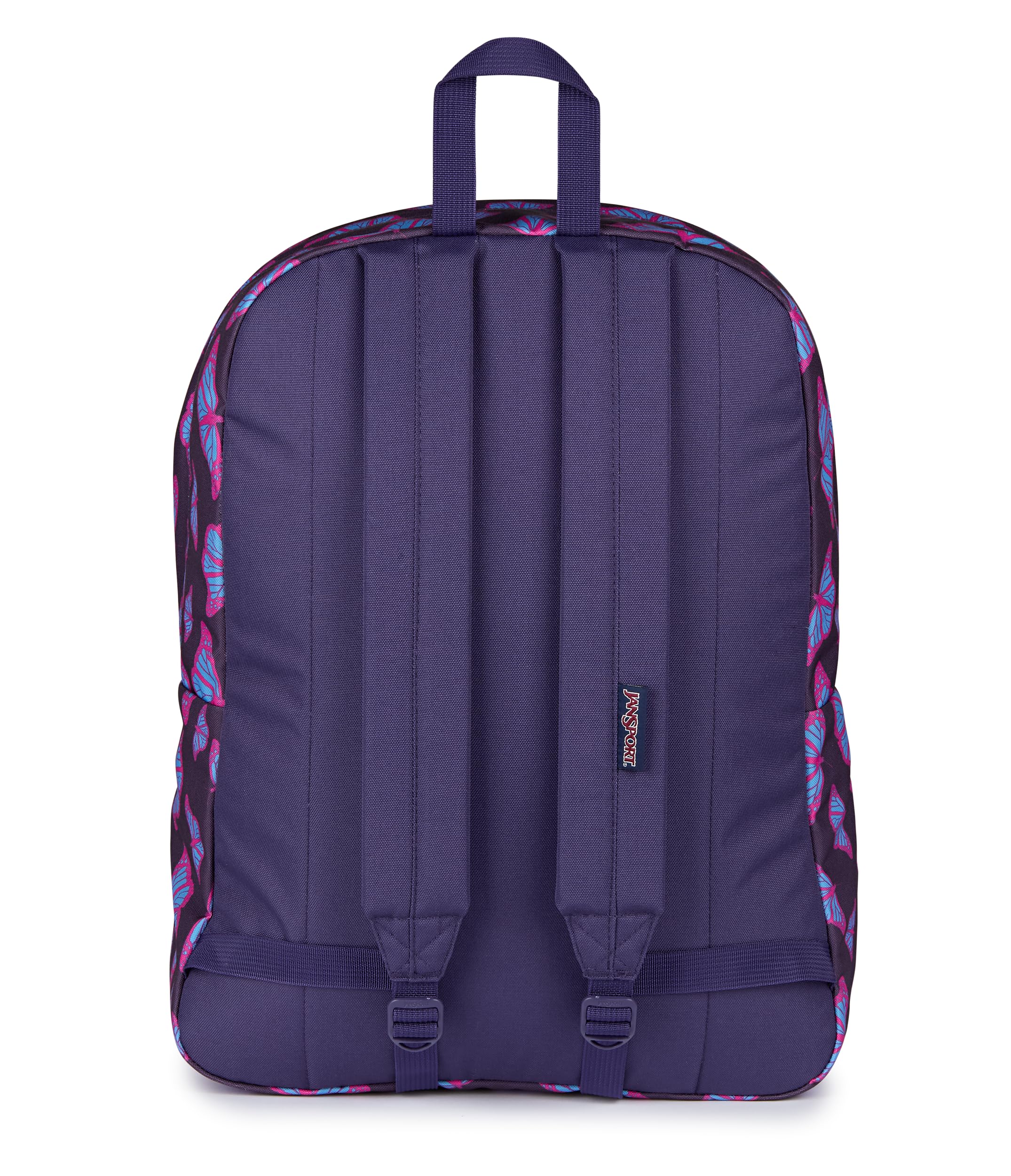 JanSport SuperBreak One Backpacks - Durable, Lightweight Bookbag with 1 Main Compartment, Front Utility Pocket with Built-in Organizer - Premium Backpack, Black