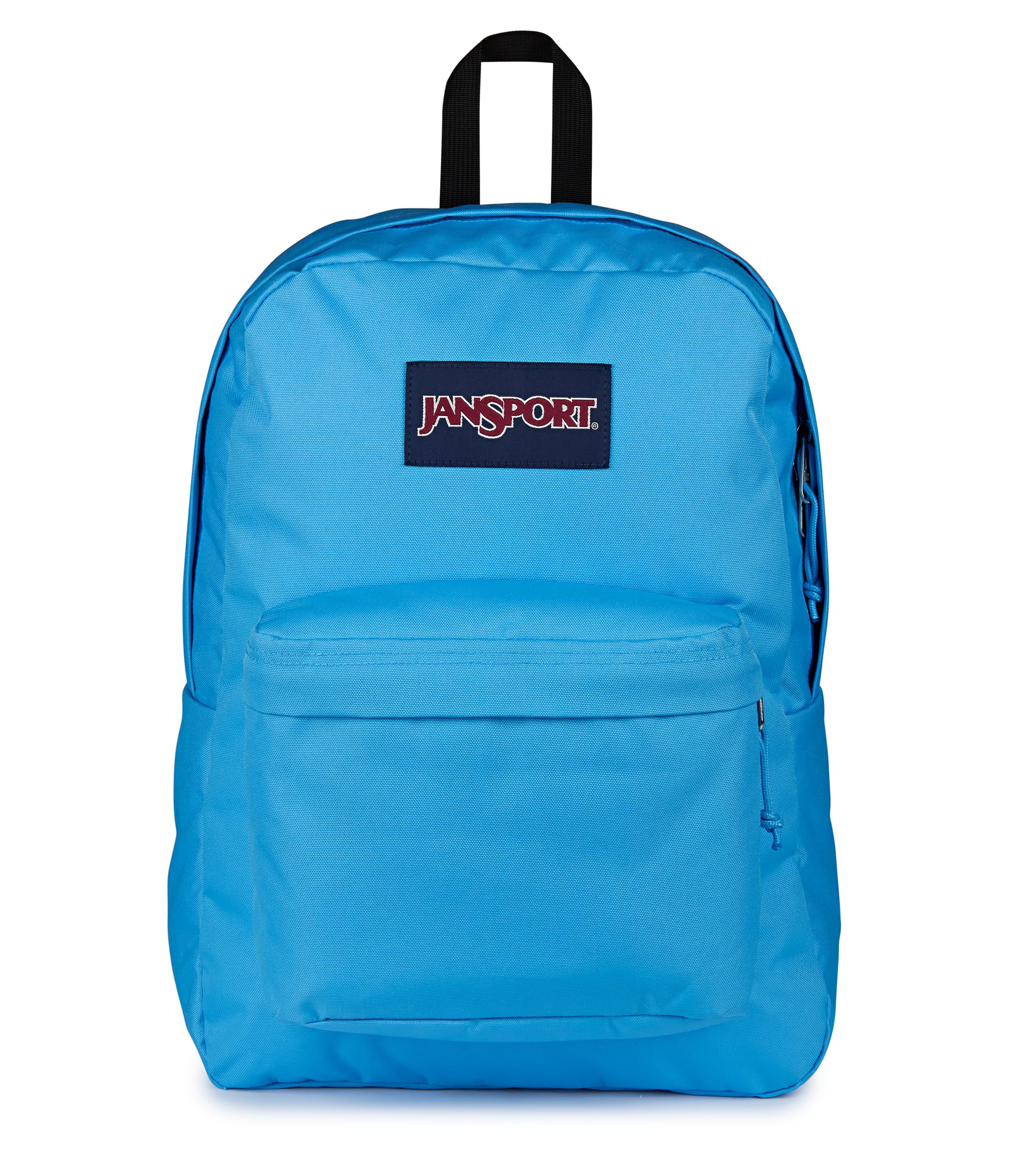JanSport SuperBreak One Backpacks - Durable, Lightweight Bookbag with 1 Main Compartment, Front Utility Pocket with Built-in Organizer - Premium Backpack, Black