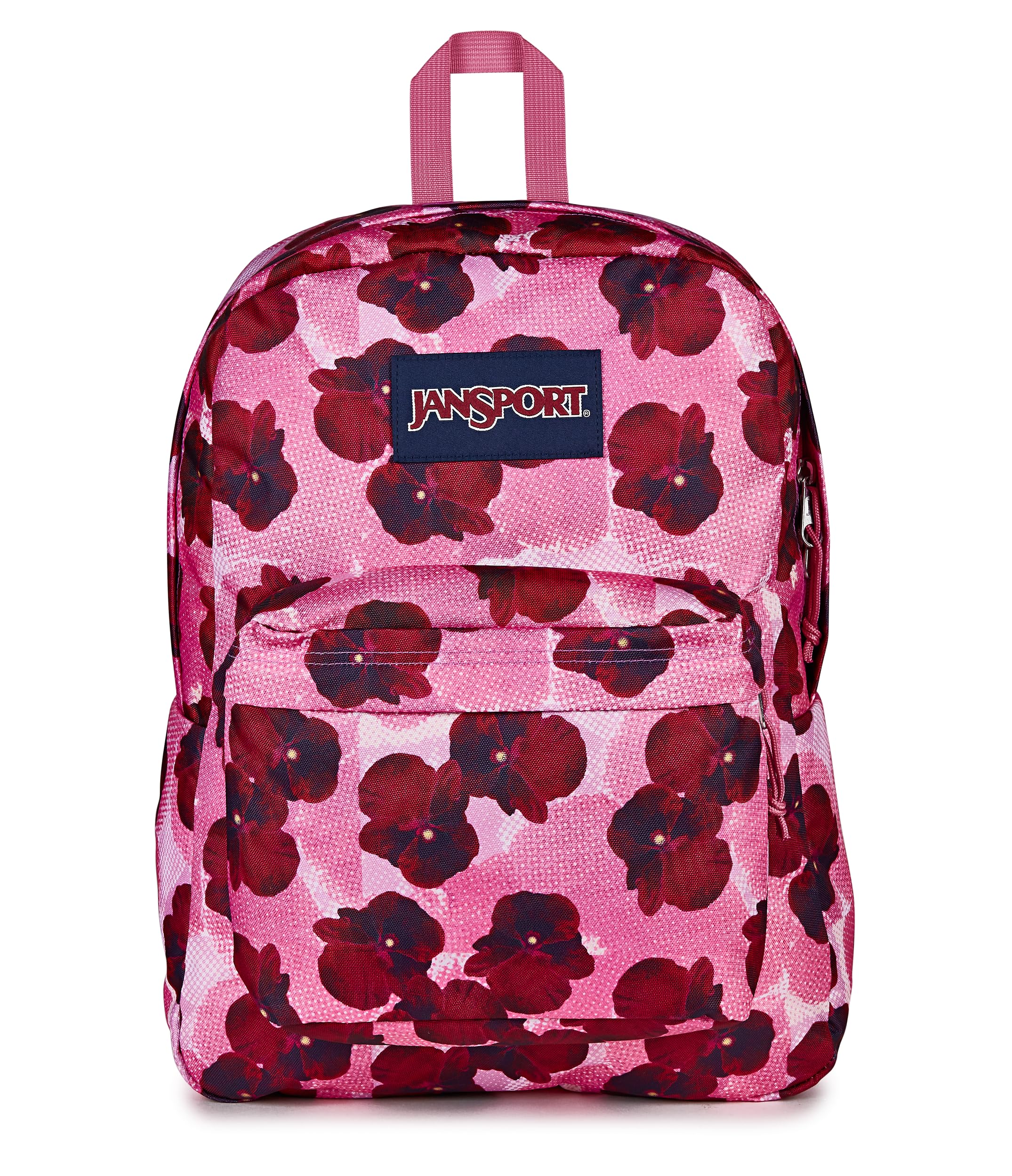 JanSport SuperBreak One Backpacks - Durable, Lightweight Bookbag with 1 Main Compartment, Front Utility Pocket with Built-in Organizer - Premium Backpack, Black