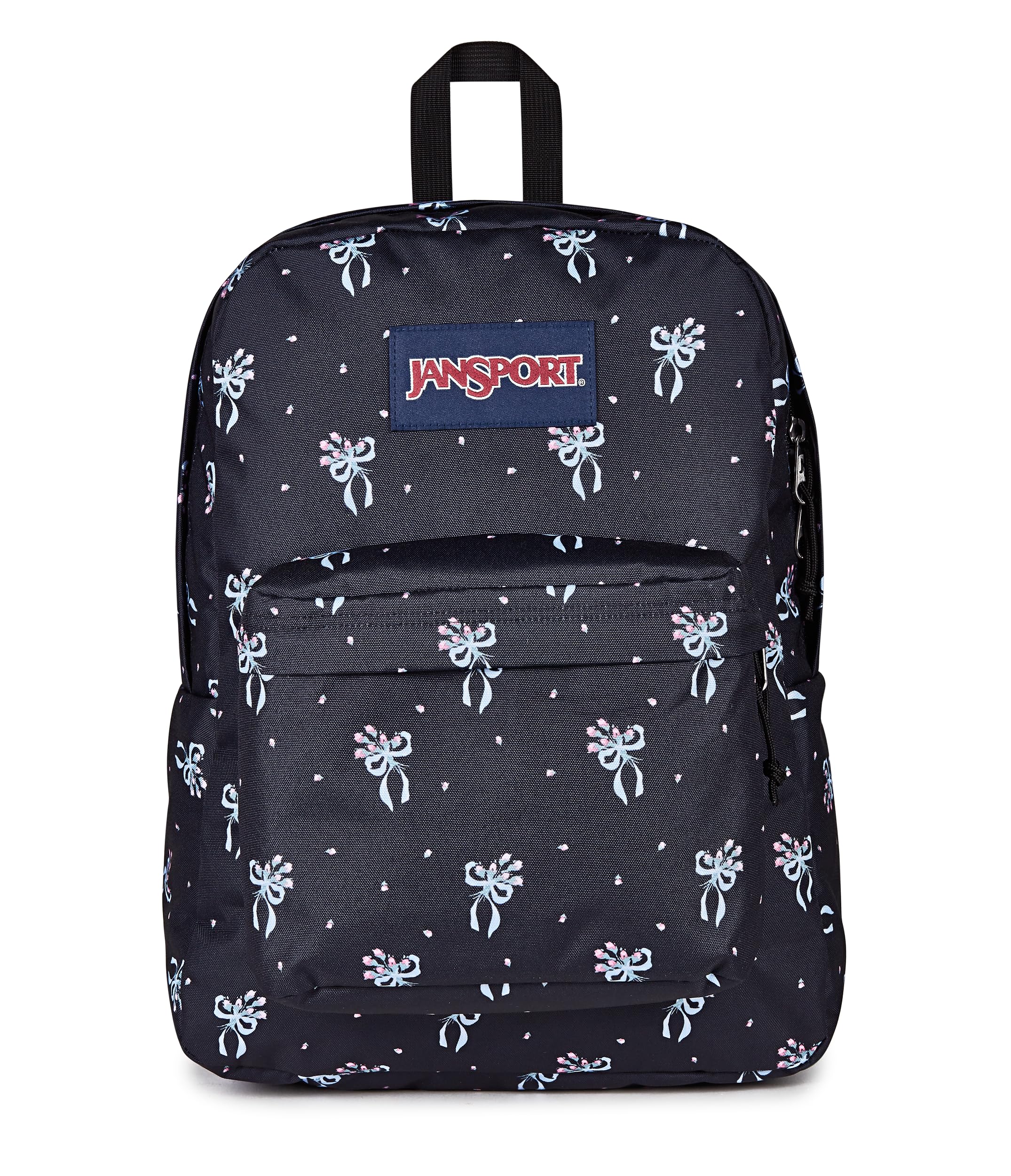JanSport SuperBreak One Backpacks - Durable, Lightweight Bookbag with 1 Main Compartment, Front Utility Pocket with Built-in Organizer - Premium Backpack, Black