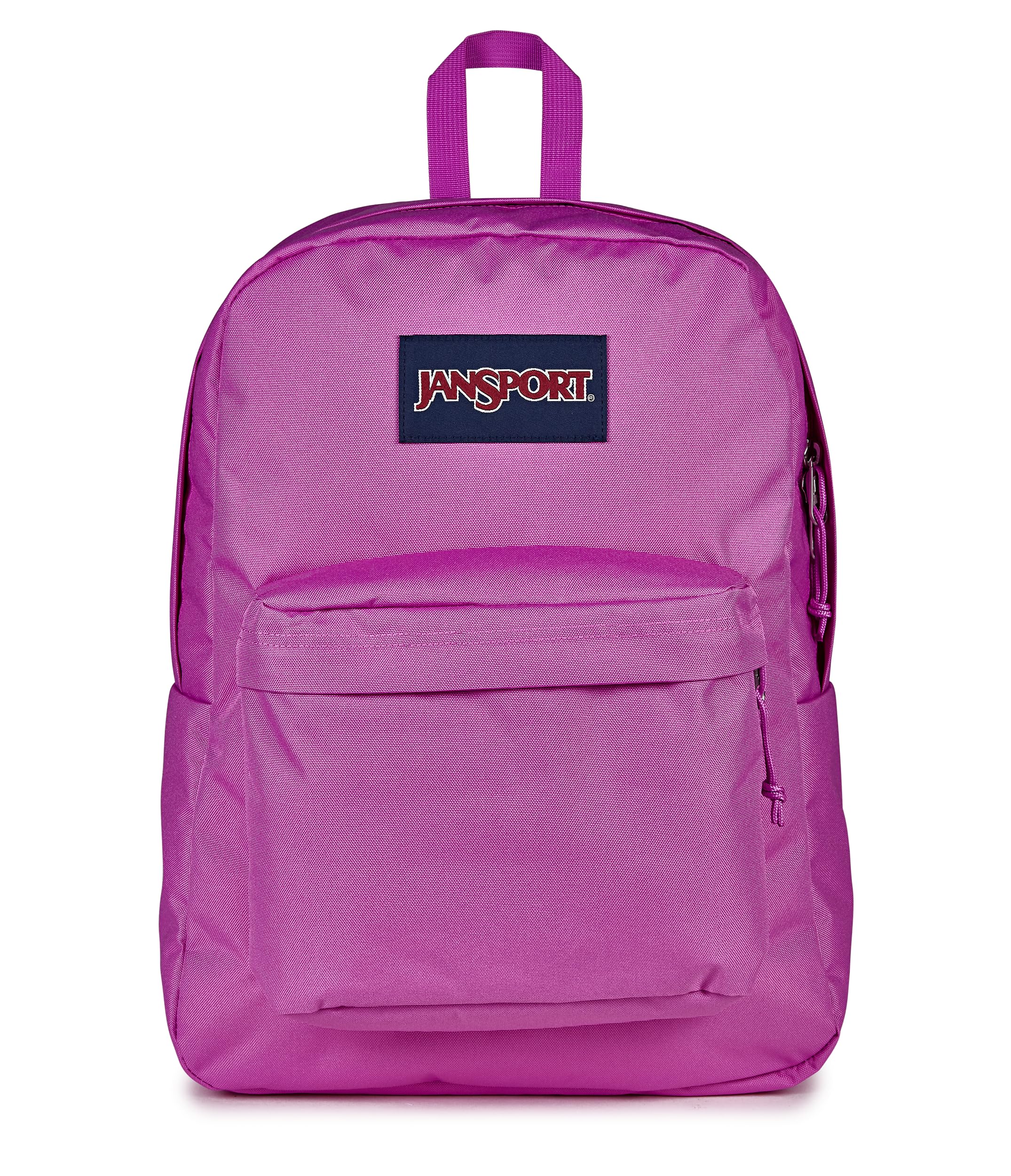 JanSport SuperBreak One Backpacks - Durable, Lightweight Bookbag with 1 Main Compartment, Front Utility Pocket with Built-in Organizer - Premium Backpack, Black