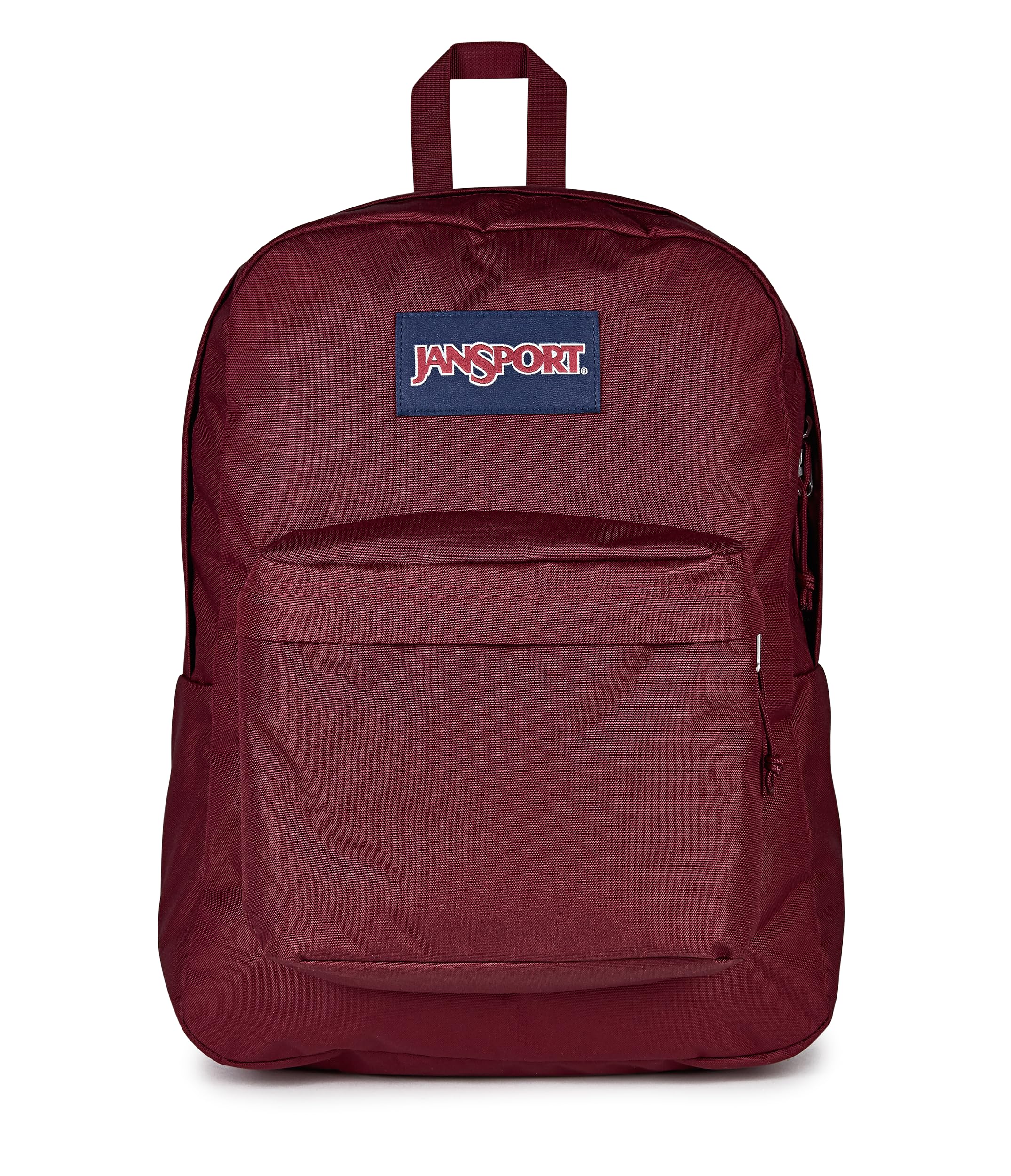 JanSport SuperBreak One Backpacks - Durable, Lightweight Bookbag with 1 Main Compartment, Front Utility Pocket with Built-in Organizer - Premium Backpack, Black