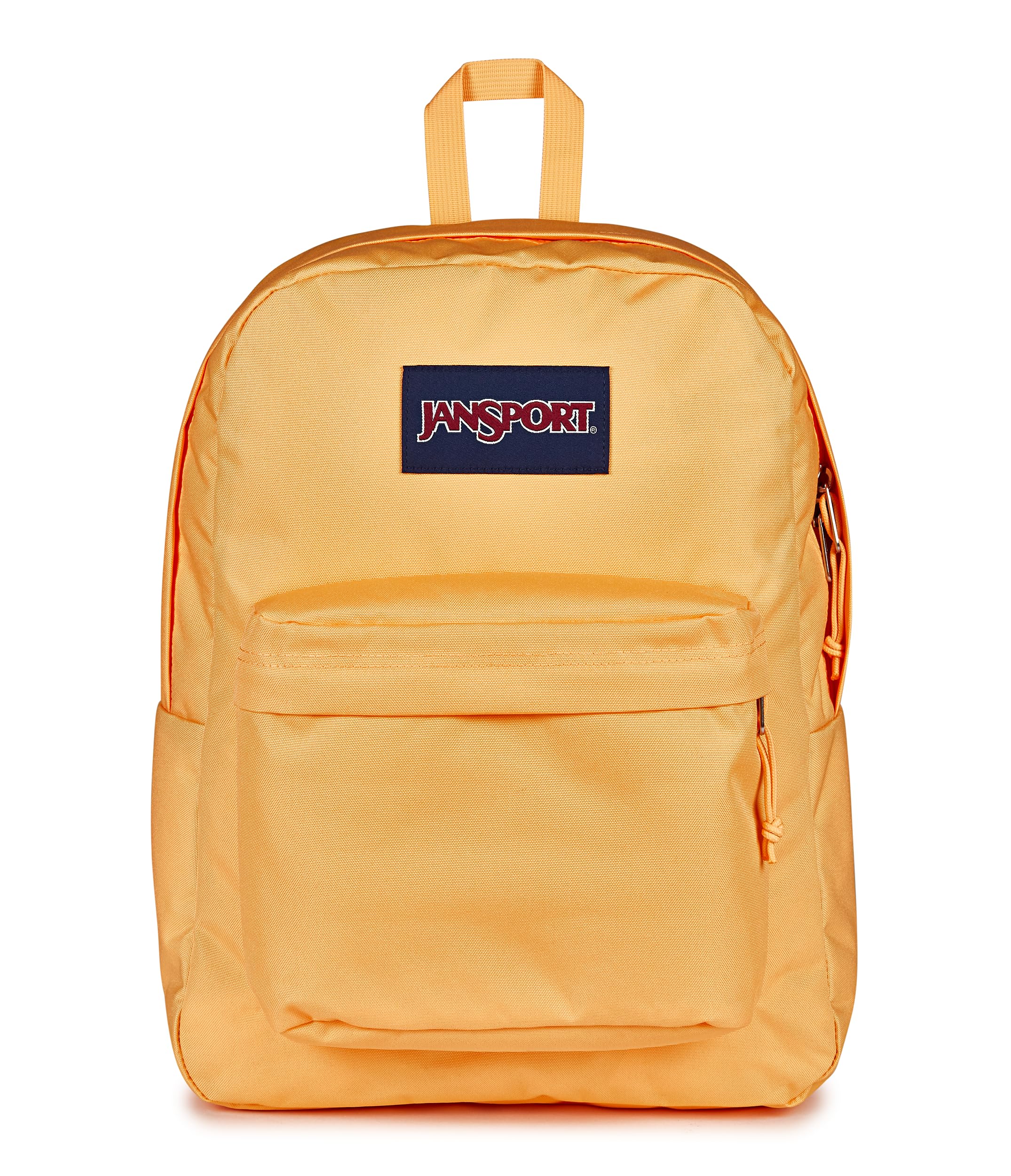 JanSport SuperBreak One Backpacks - Durable, Lightweight Bookbag with 1 Main Compartment, Front Utility Pocket with Built-in Organizer - Premium Backpack, Black