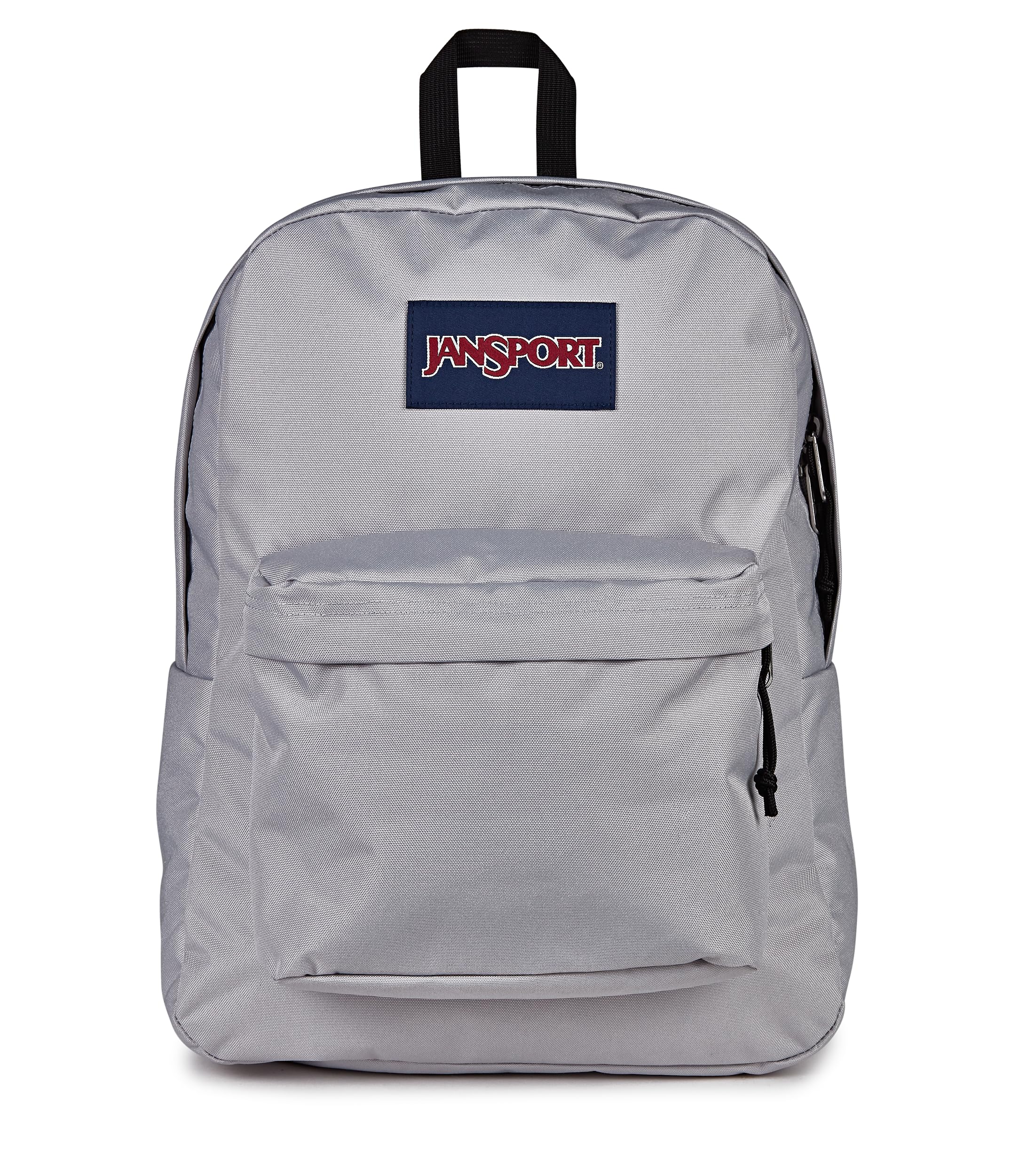 JanSport SuperBreak One Backpacks - Durable, Lightweight Bookbag with 1 Main Compartment, Front Utility Pocket with Built-in Organizer - Premium Backpack, Black
