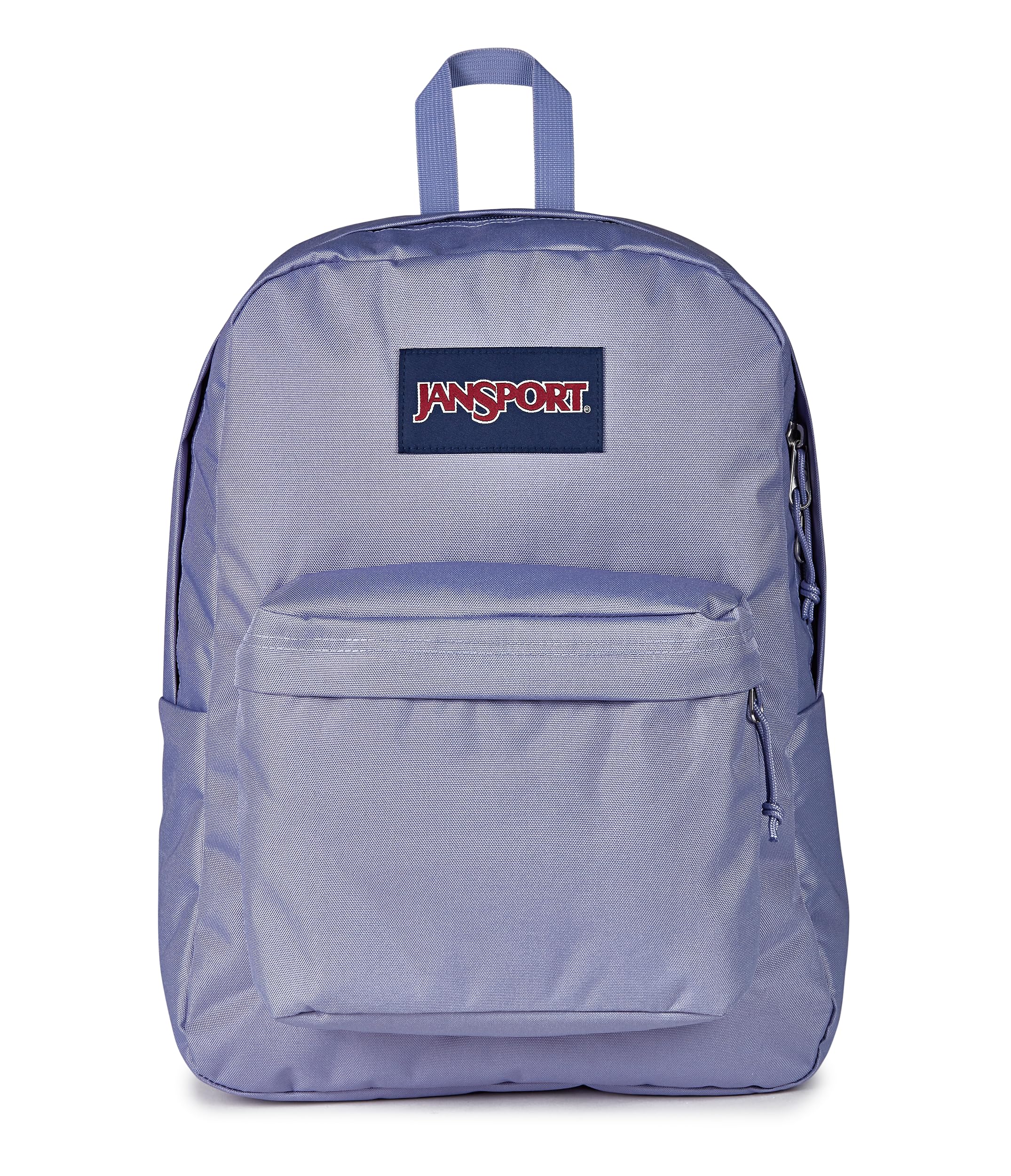 JanSport SuperBreak One Backpacks - Durable, Lightweight Bookbag with 1 Main Compartment, Front Utility Pocket with Built-in Organizer - Premium Backpack, Black