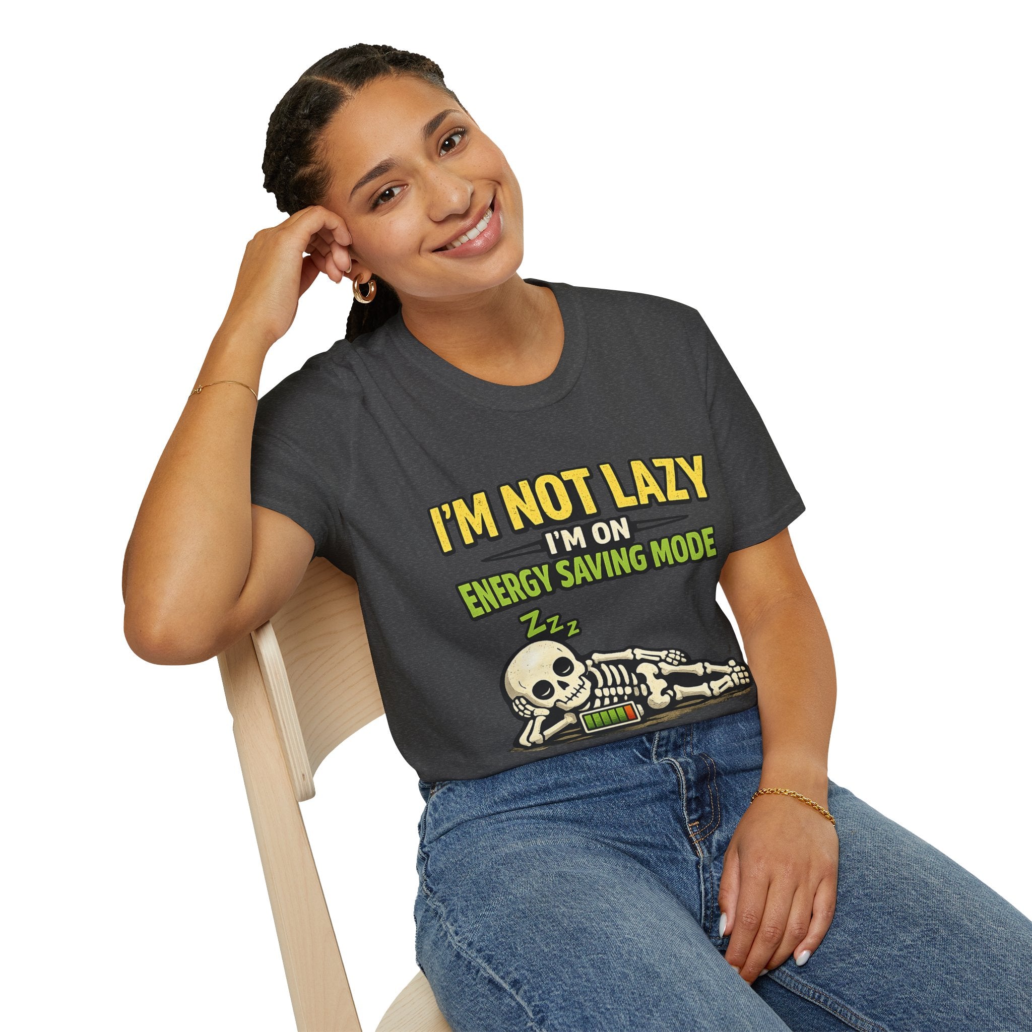 I'm Not Lazy — Energy Saving Mode T-Shirt