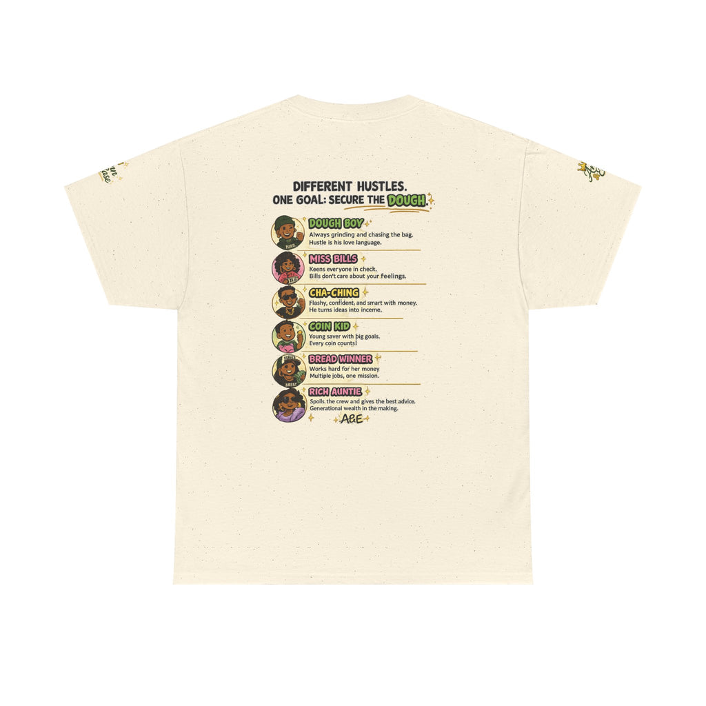 The Dough Crew T-Shirt — Hustle Team Graphic Tee