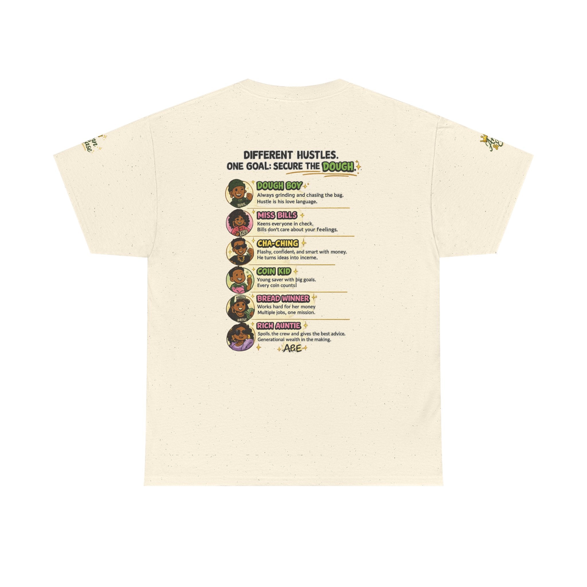 The Dough Crew T-Shirt — Hustle Team Graphic Tee