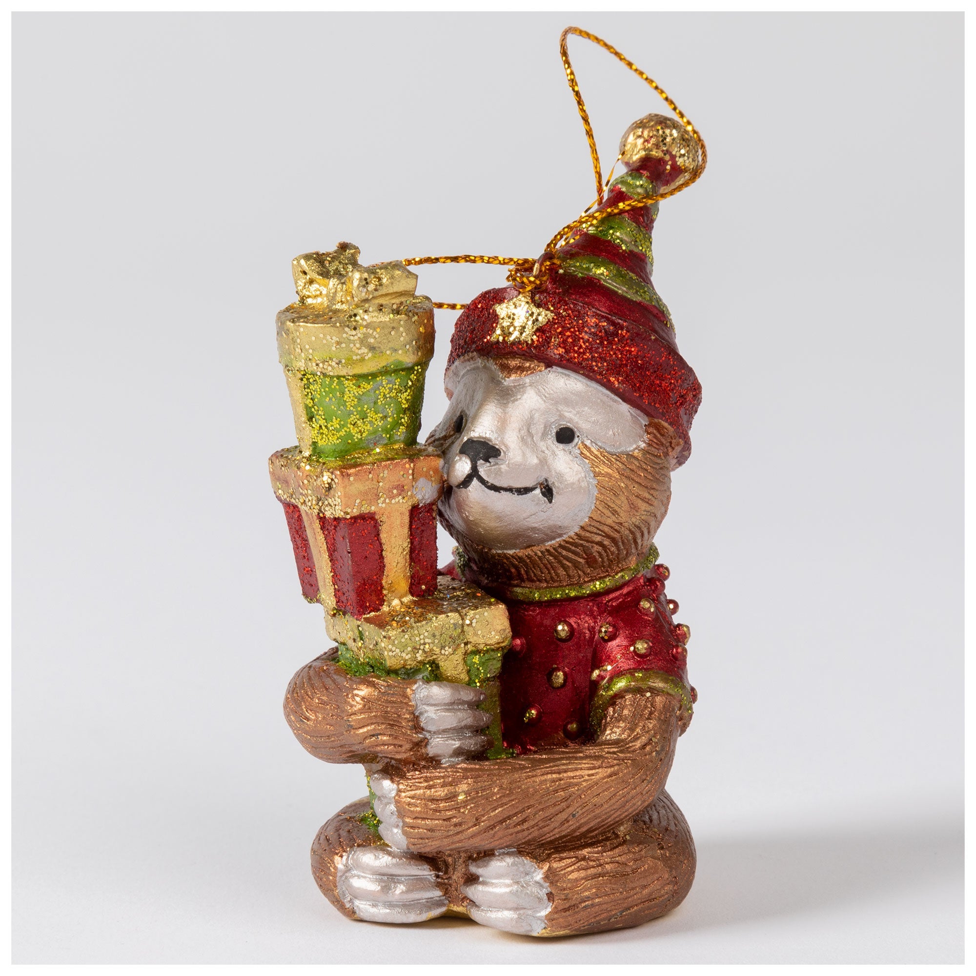 Adorno de Perezoso Navideño